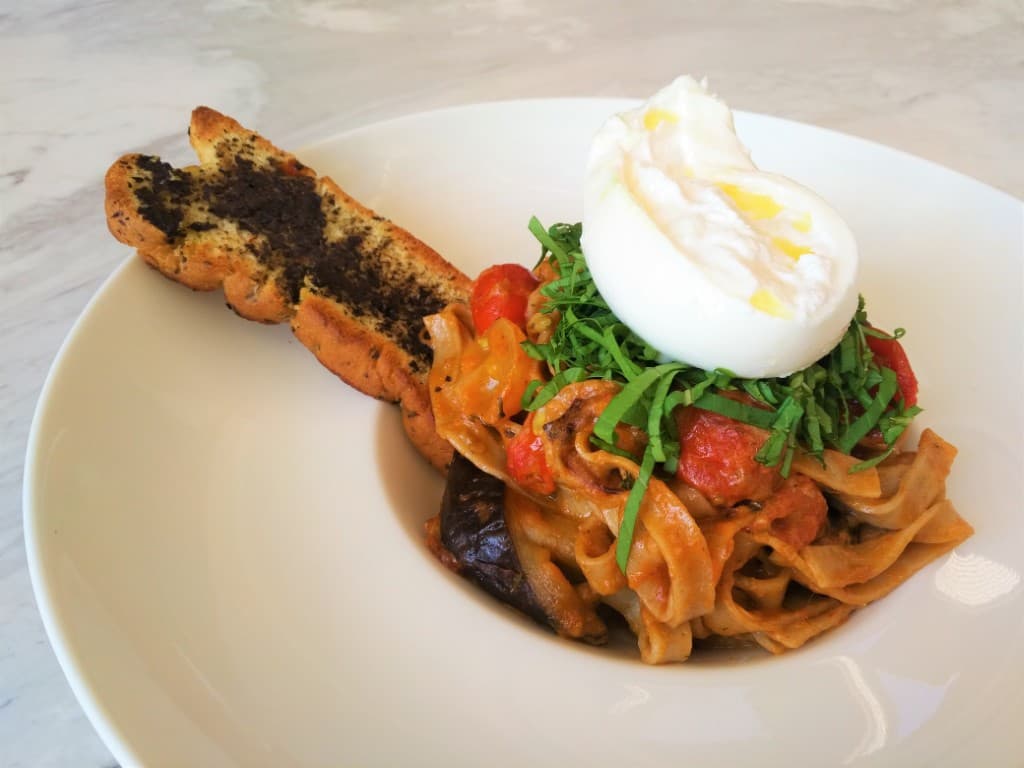 Dish cooked by Chef Nawaf Al Mhamid