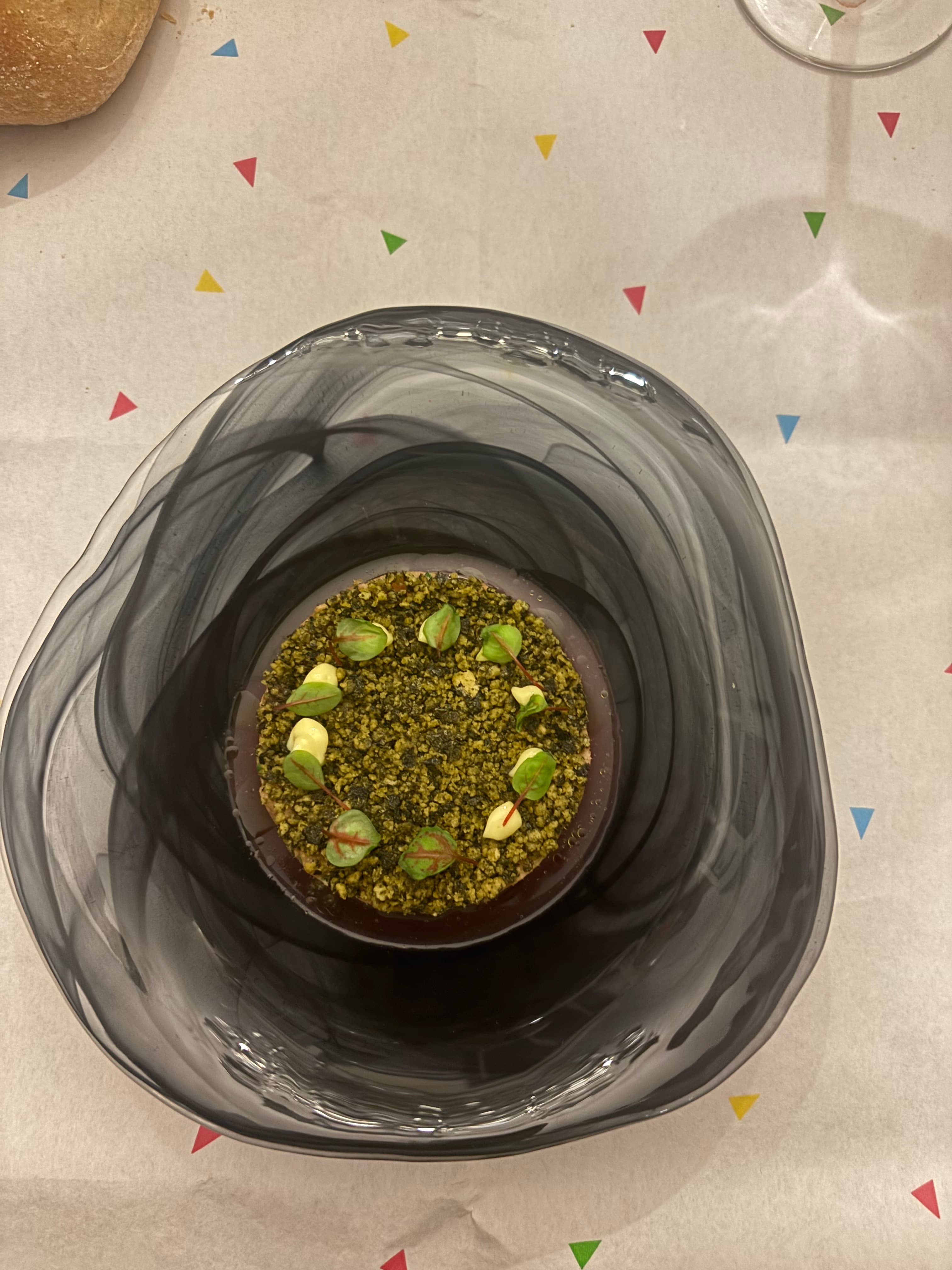 An amazing private dinner with Chef Arsen Angelis