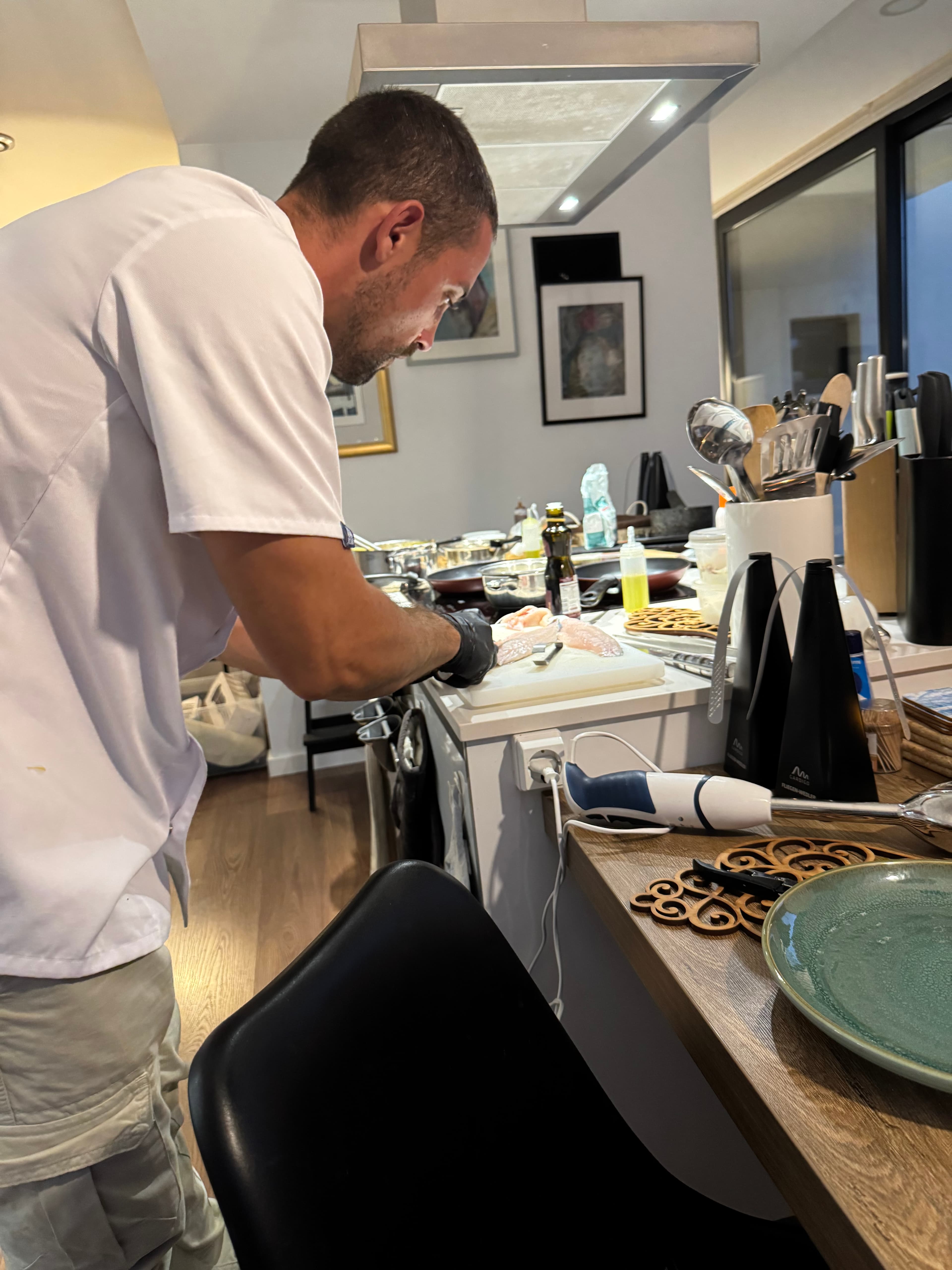 Dinner with Chef Luis Miguel