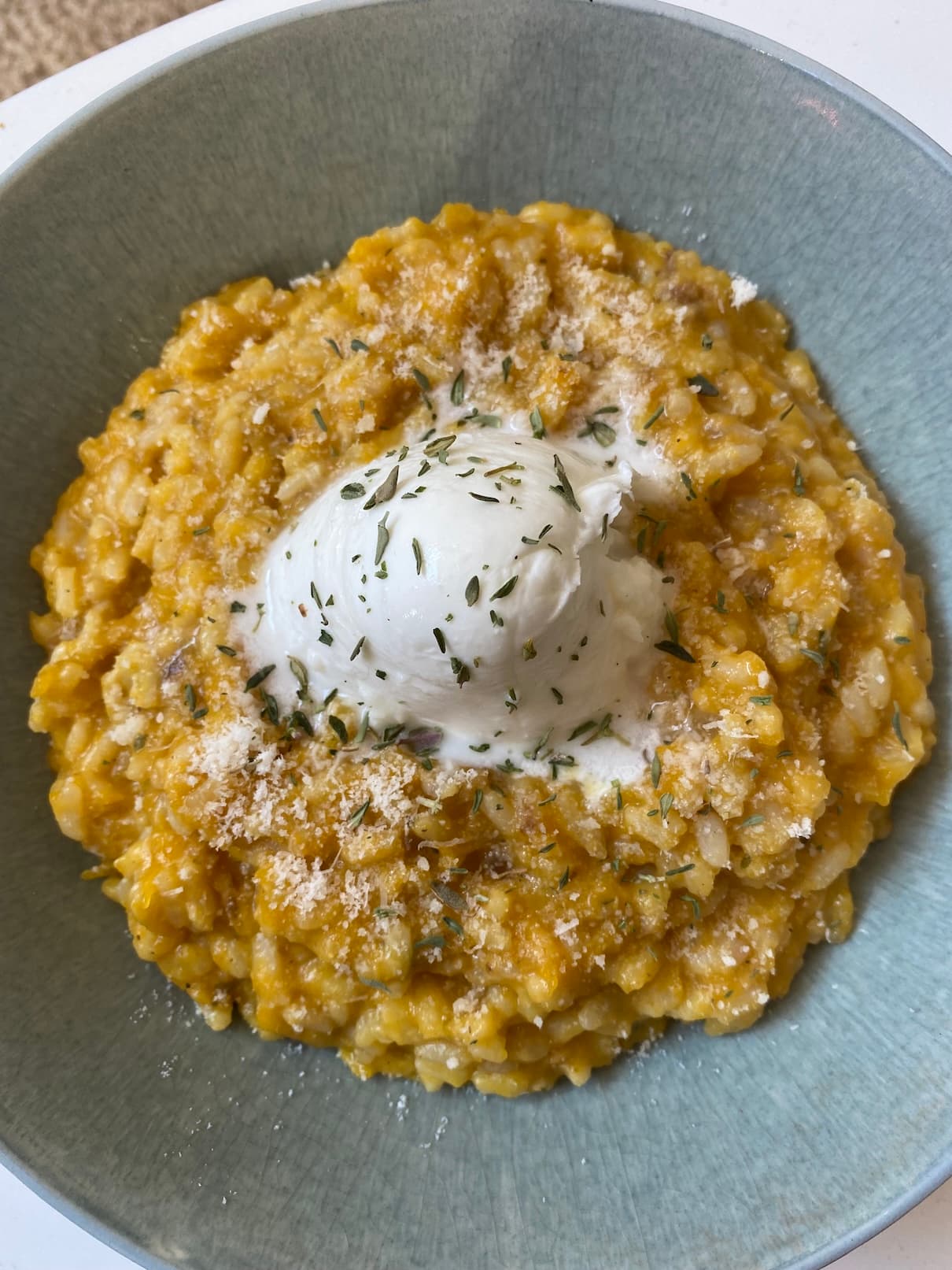 Dish cooked by Chef Robin Douillet