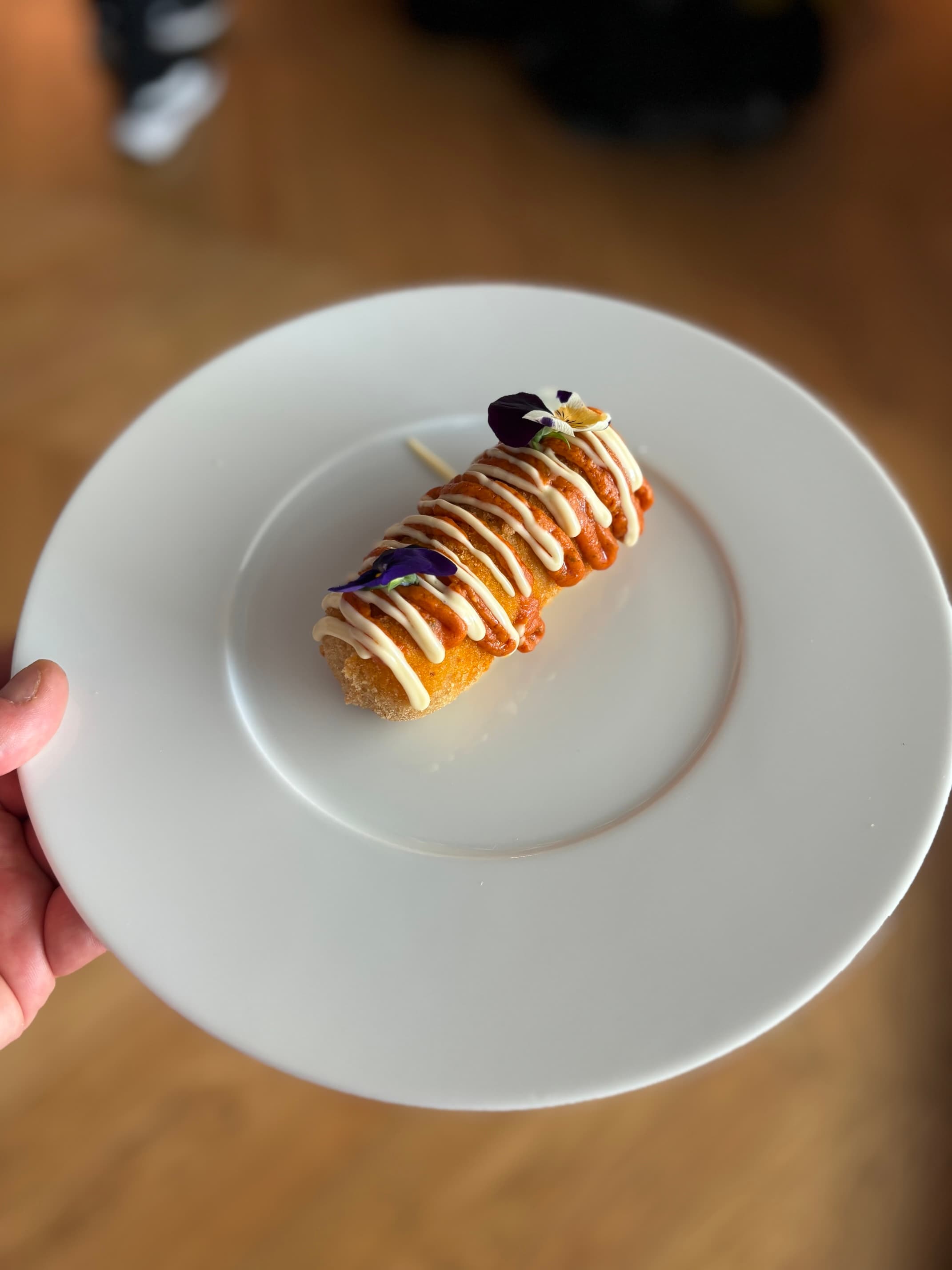Dish cooked by Chef Raffaele Russo