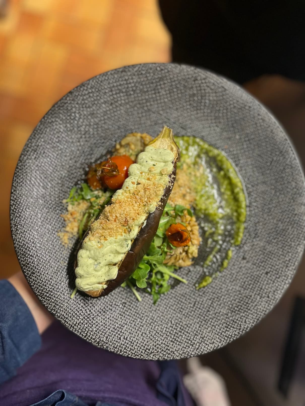 Dish by Chef Paula Lins