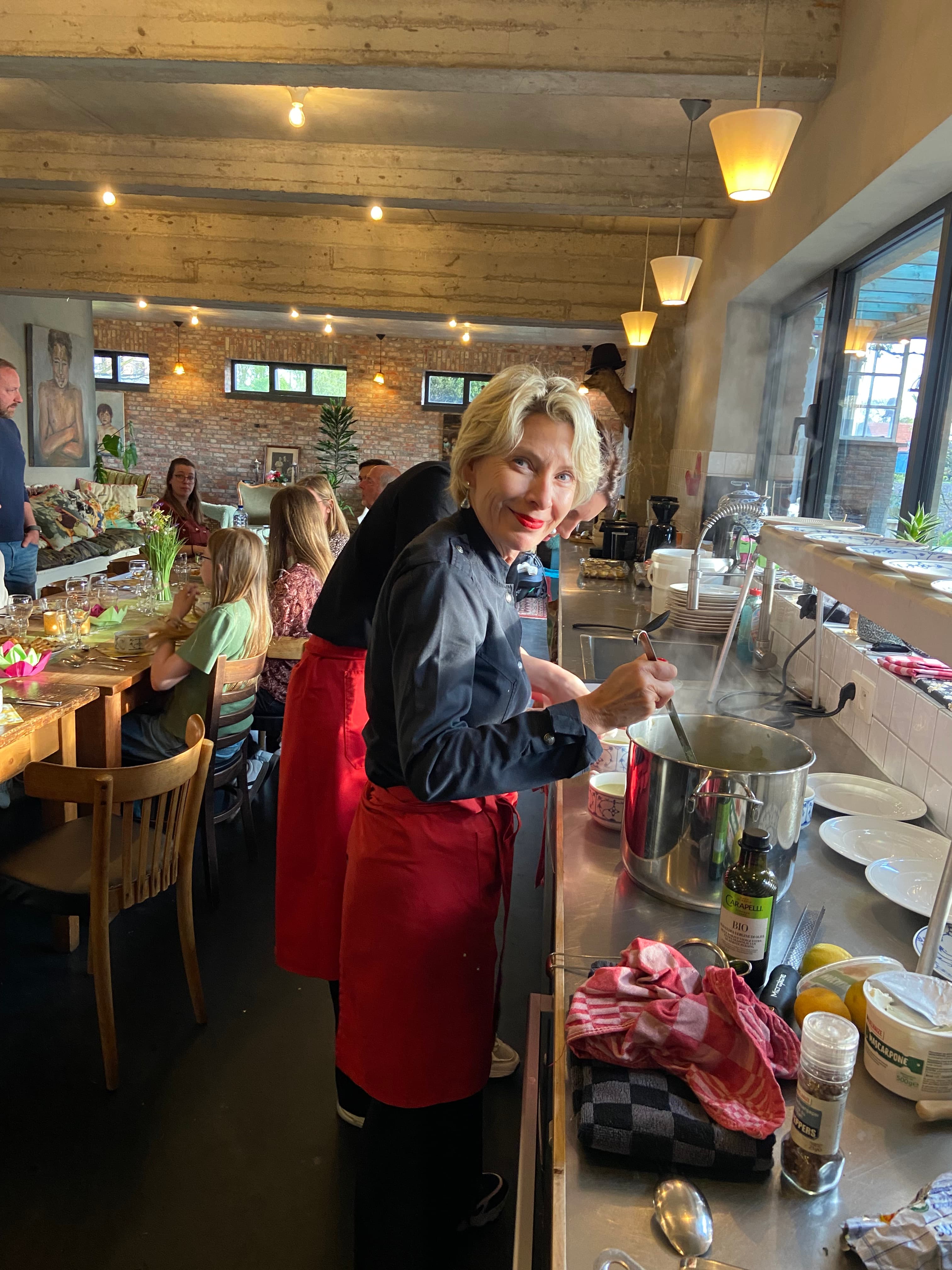 Dinner with Chef Ilse De Witte