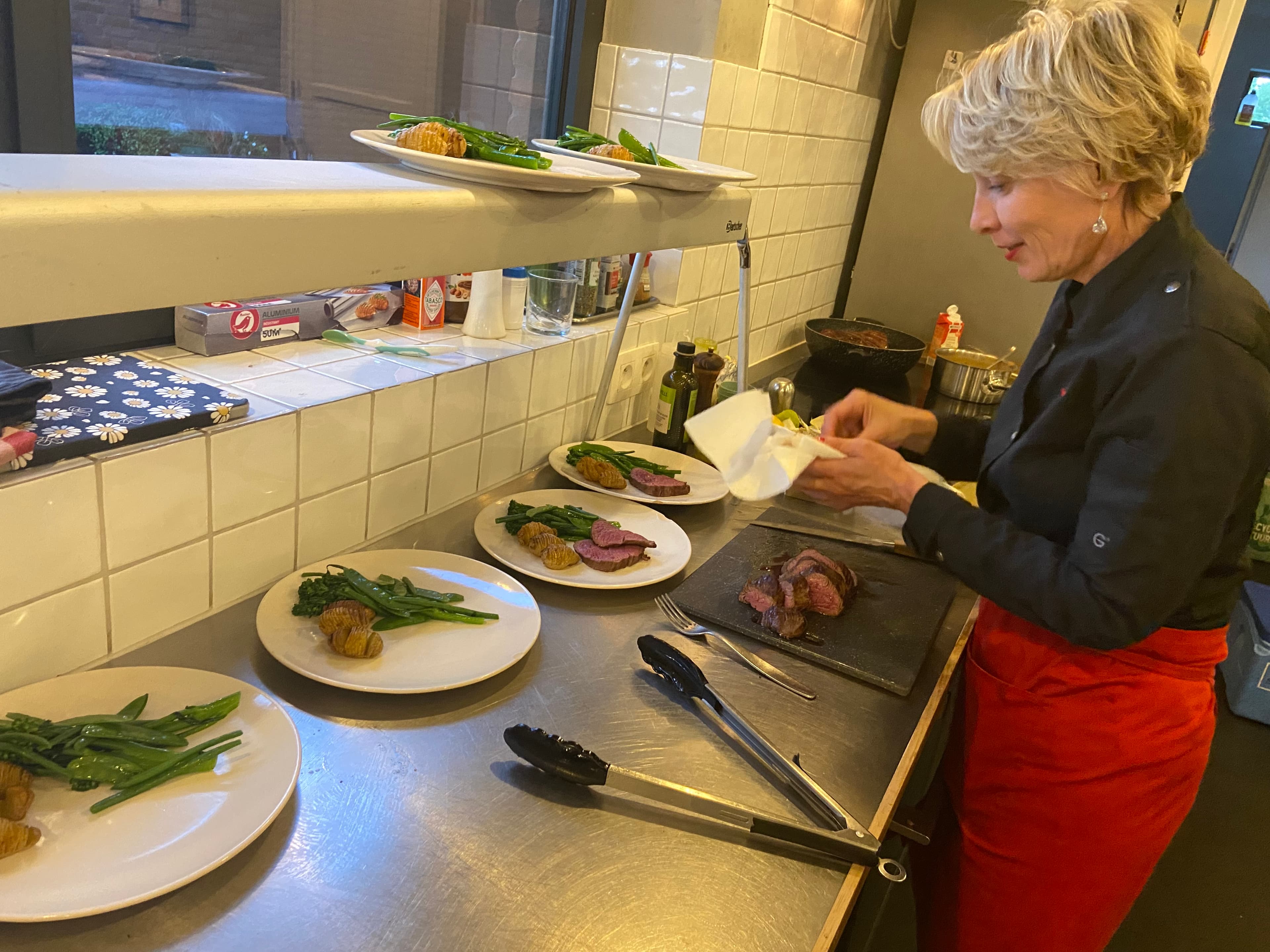 Dinner with Chef Ilse De Witte