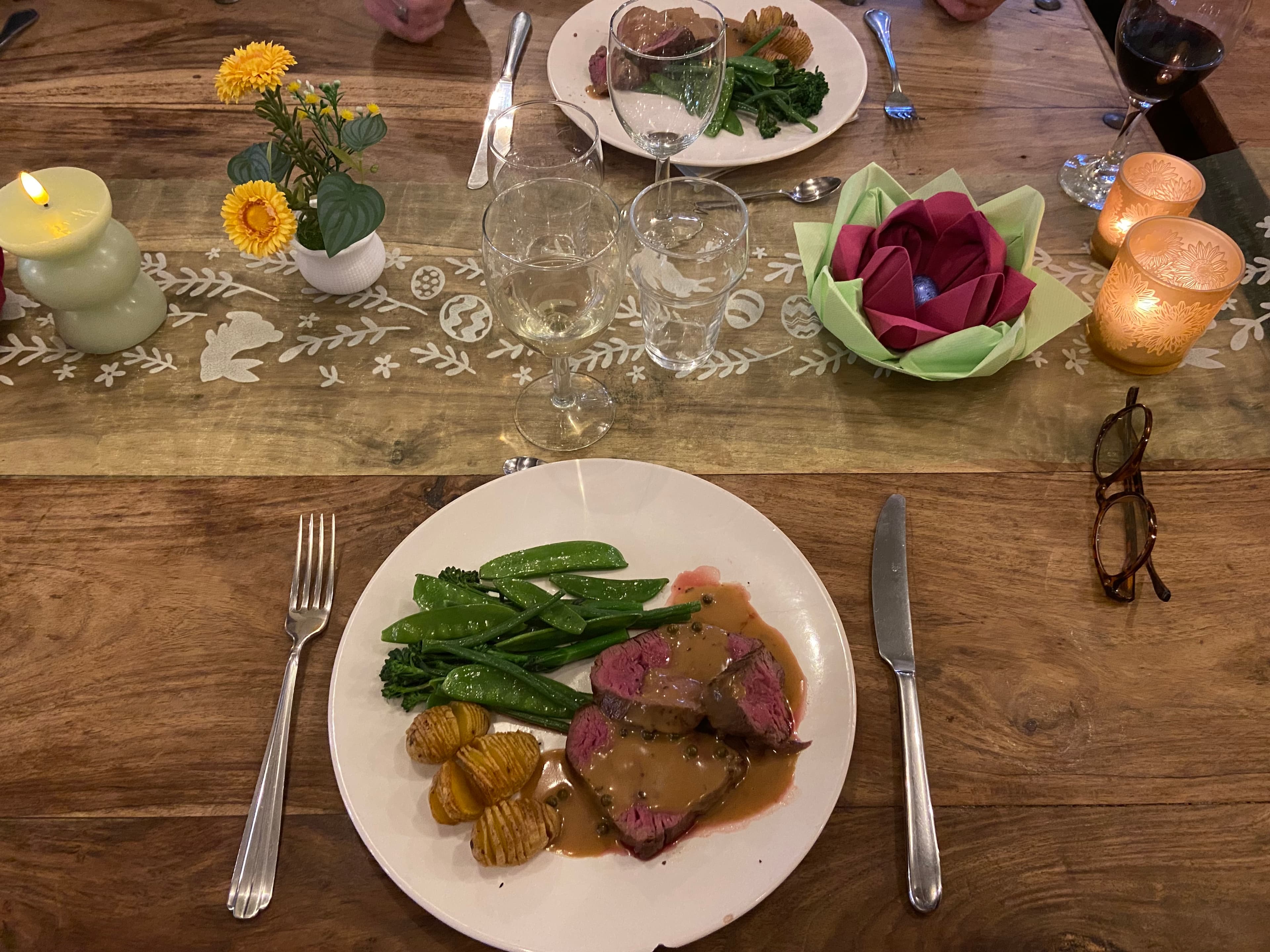 Dinner with Chef Ilse De Witte