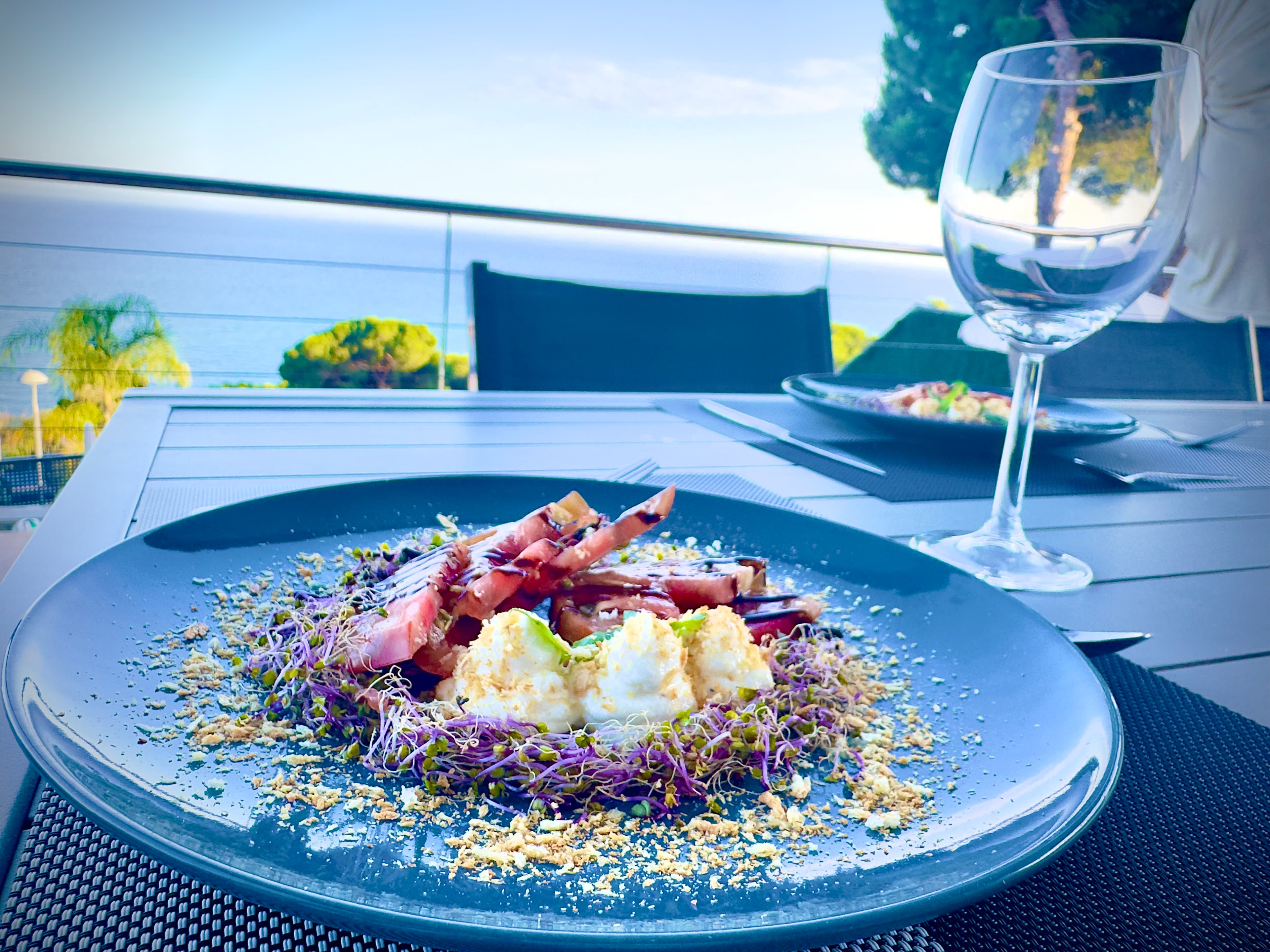 An amazing private dinner with Chef Fulden Kargi