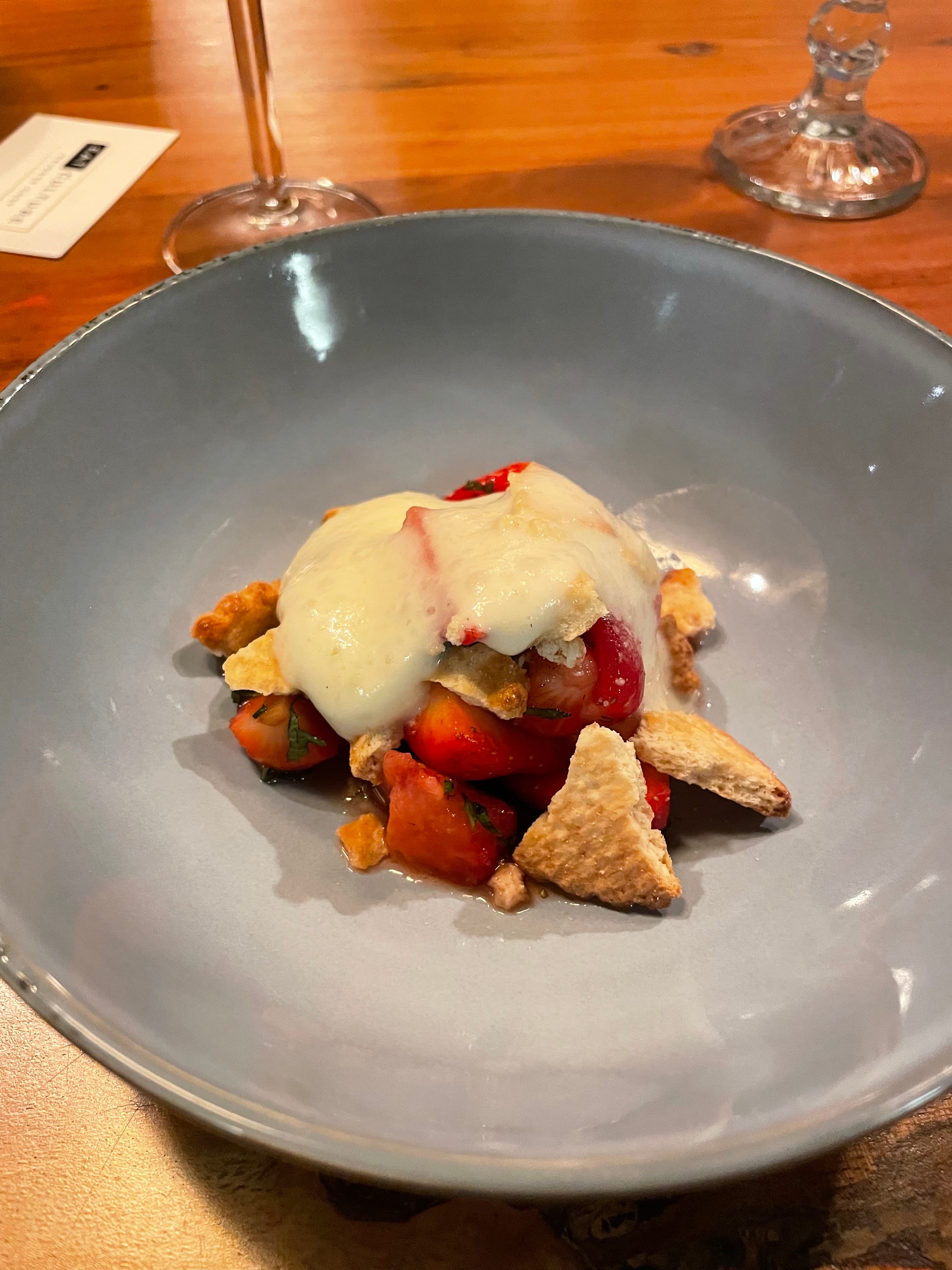 Dinner with Chef Guilherme Costa