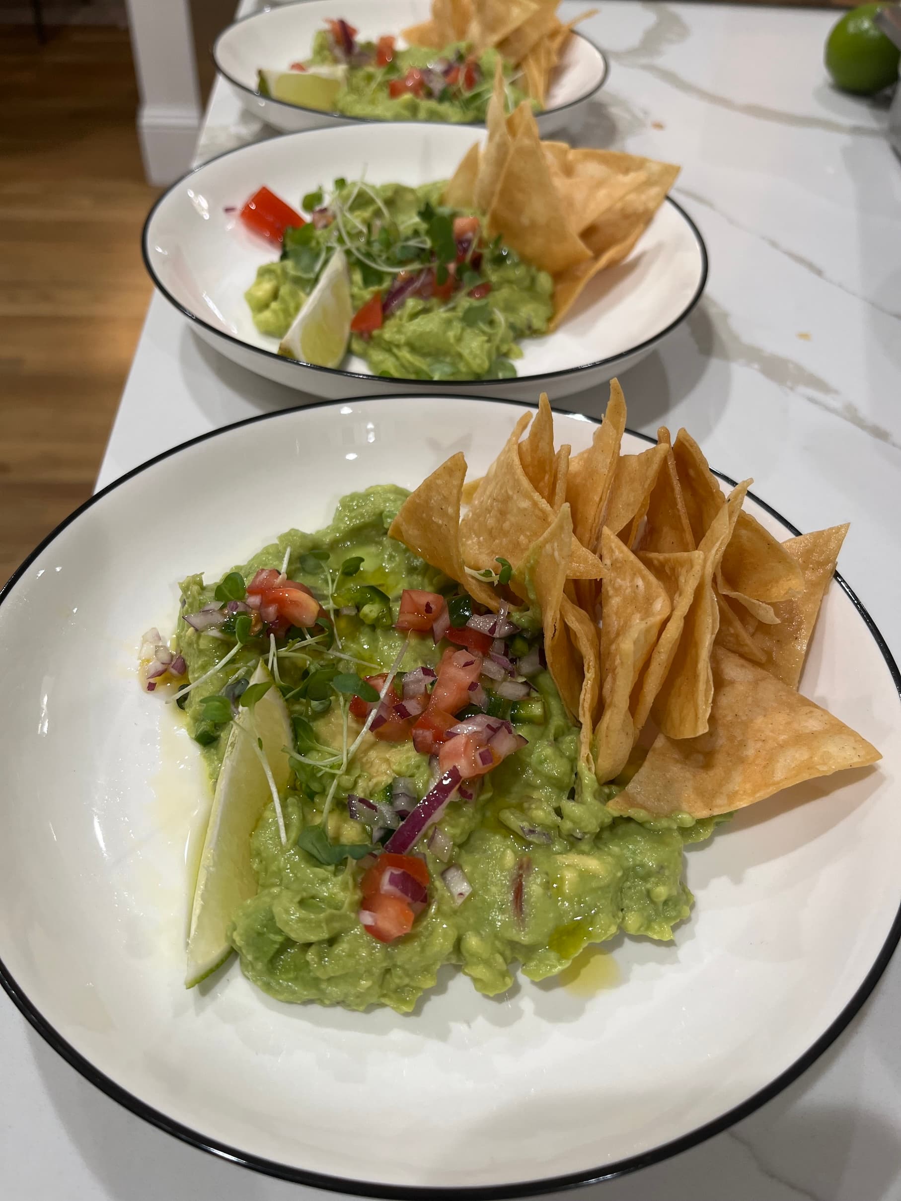 Dish cooked by Chef Henry Rivera
