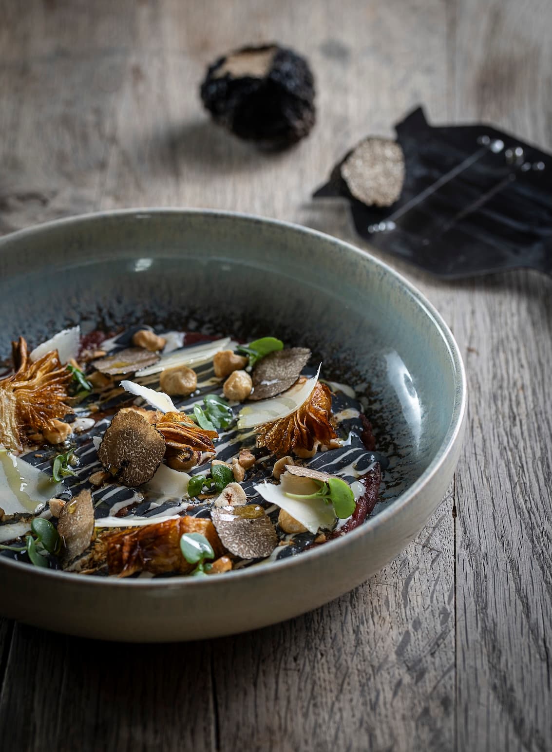 Dish cooked by Chef Lloyd Moniz