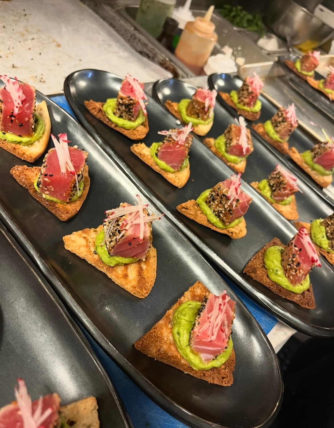 Dish by Chef Alecia Massiah