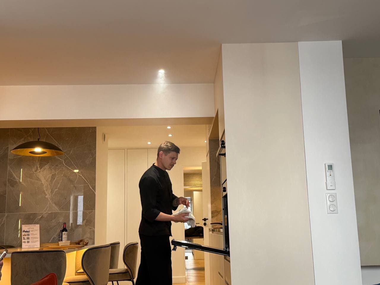 Dinner with Chef Simon Provost