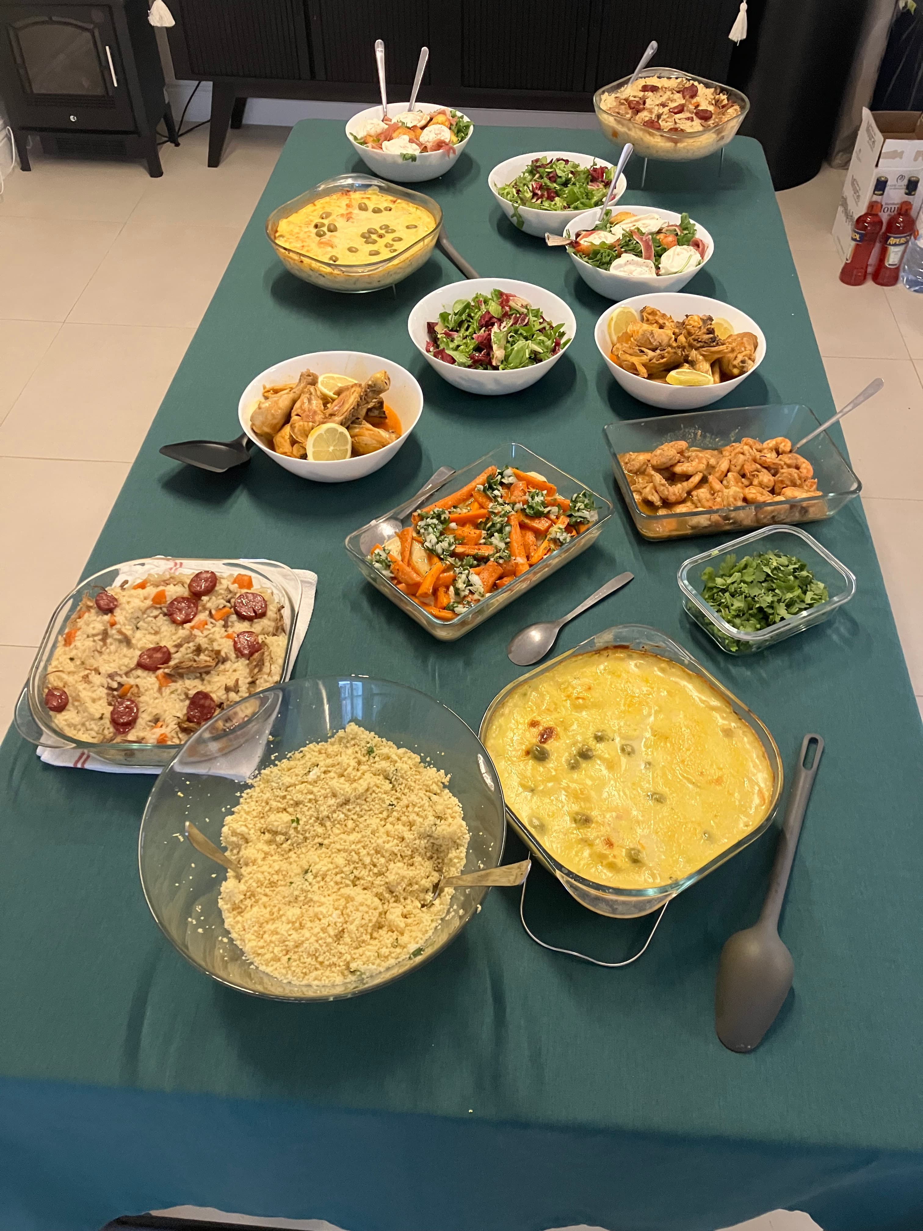 Dinner with Chef Vera Carvalho