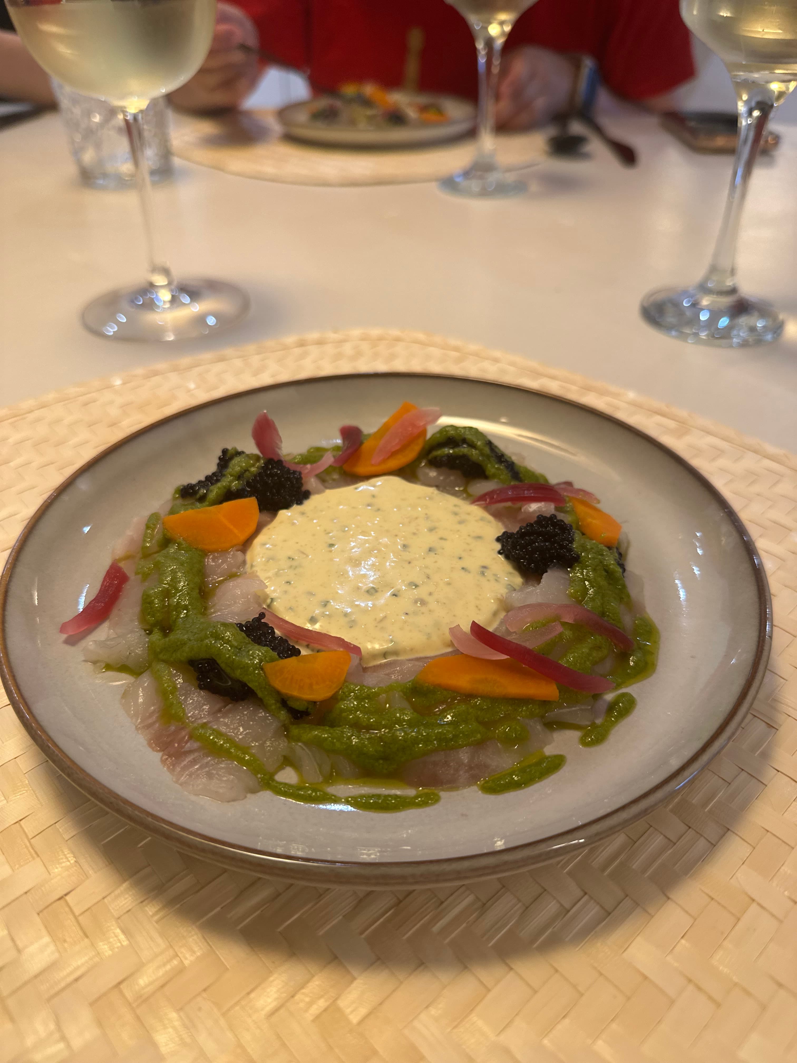 Dinner with Chef Simon Provost