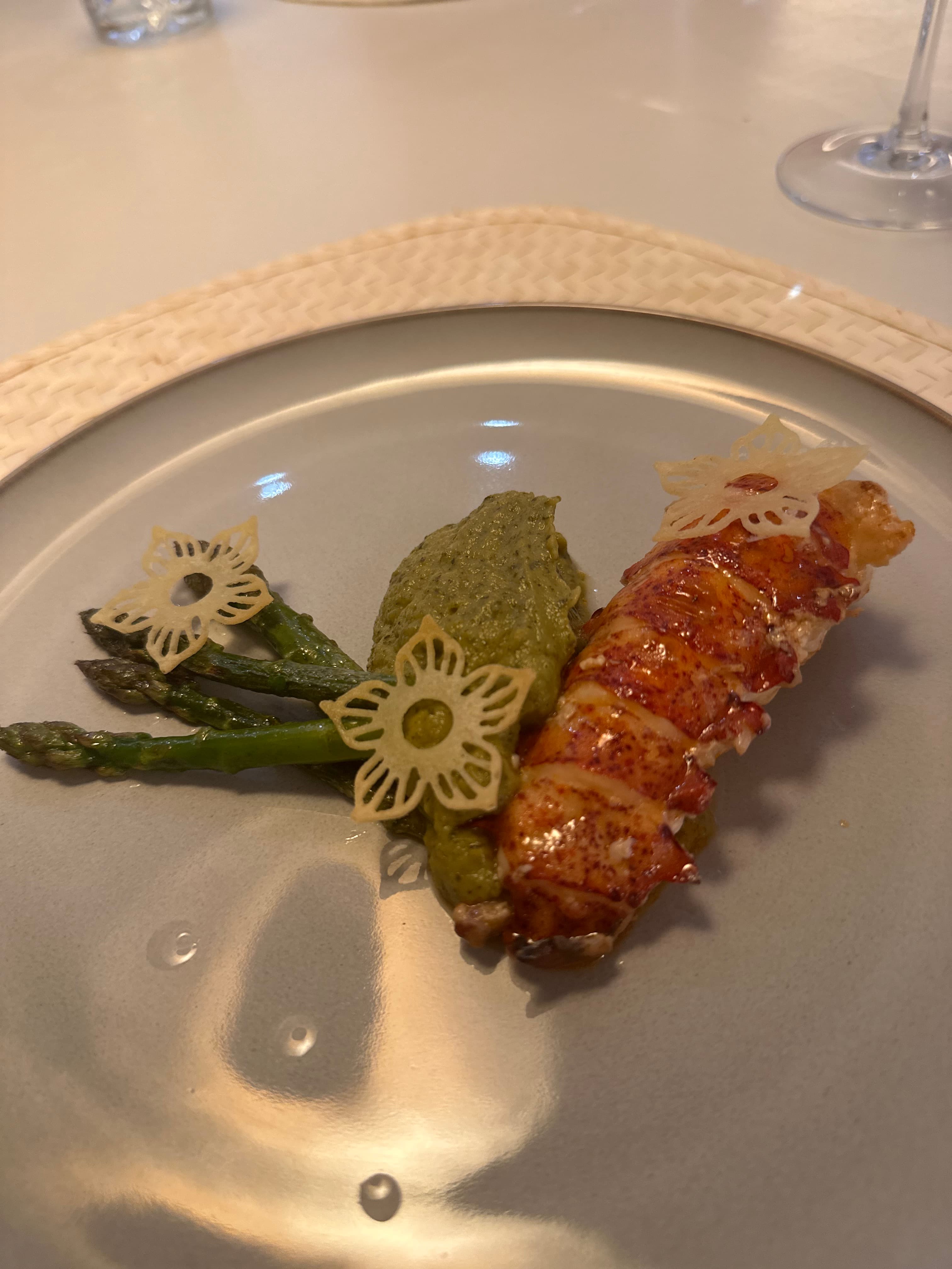 Dinner with Chef Simon Provost