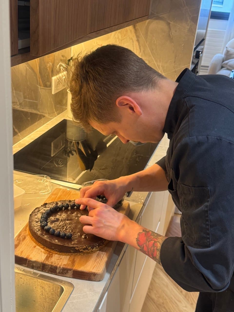 Dinner with Chef Simon Provost