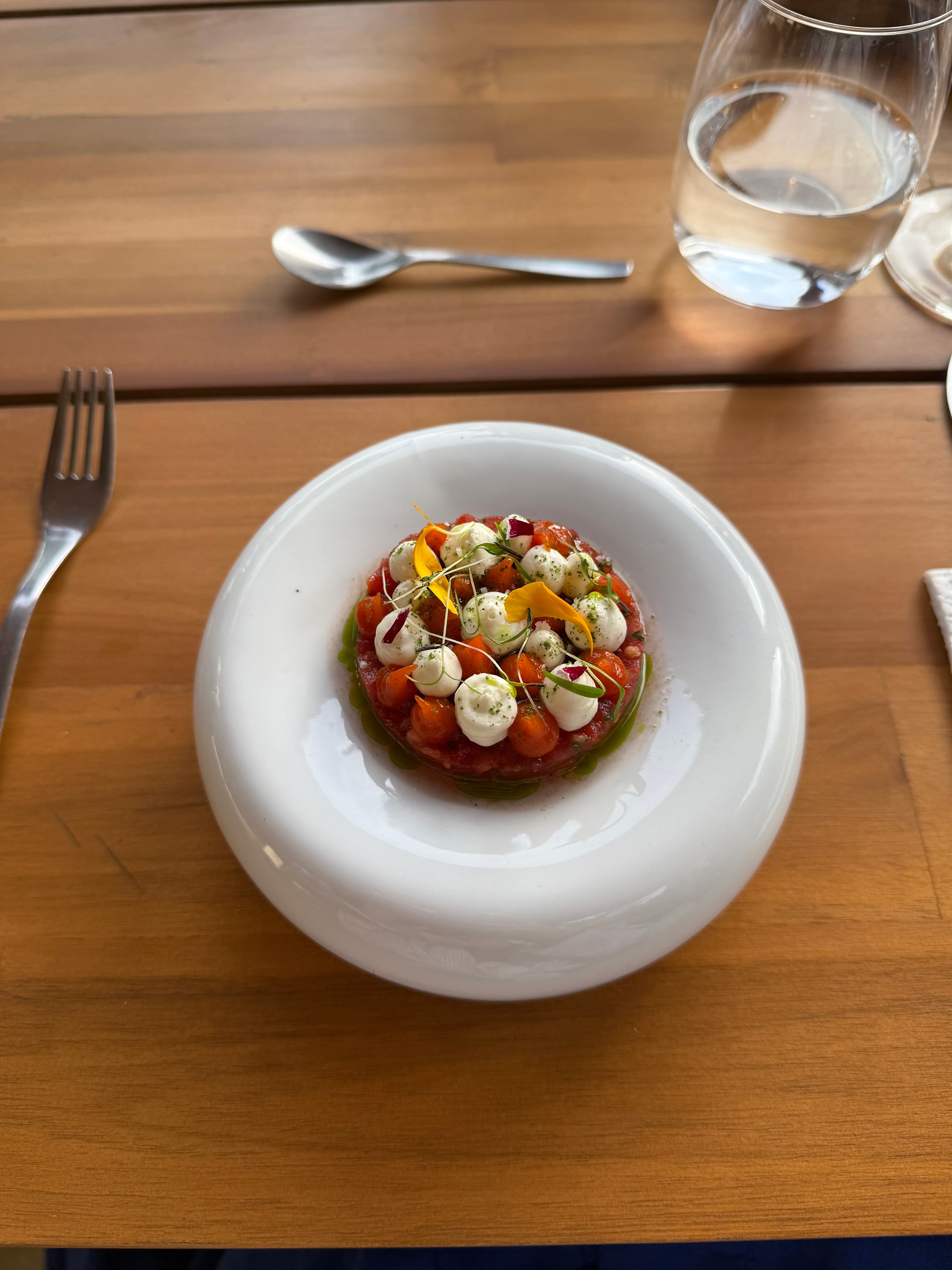 Dinner with Chef Camille Adam