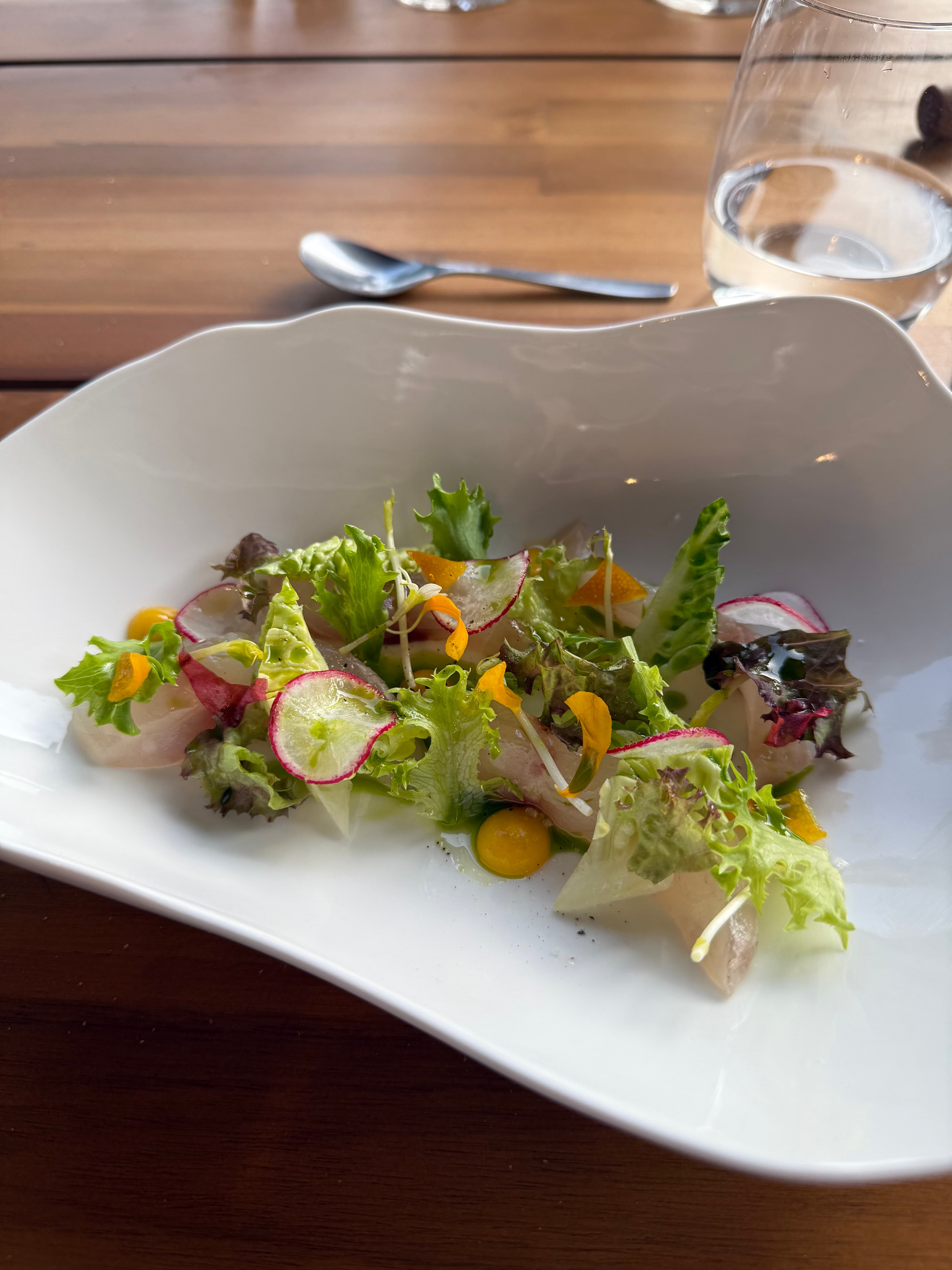 Dinner with Chef Camille Adam