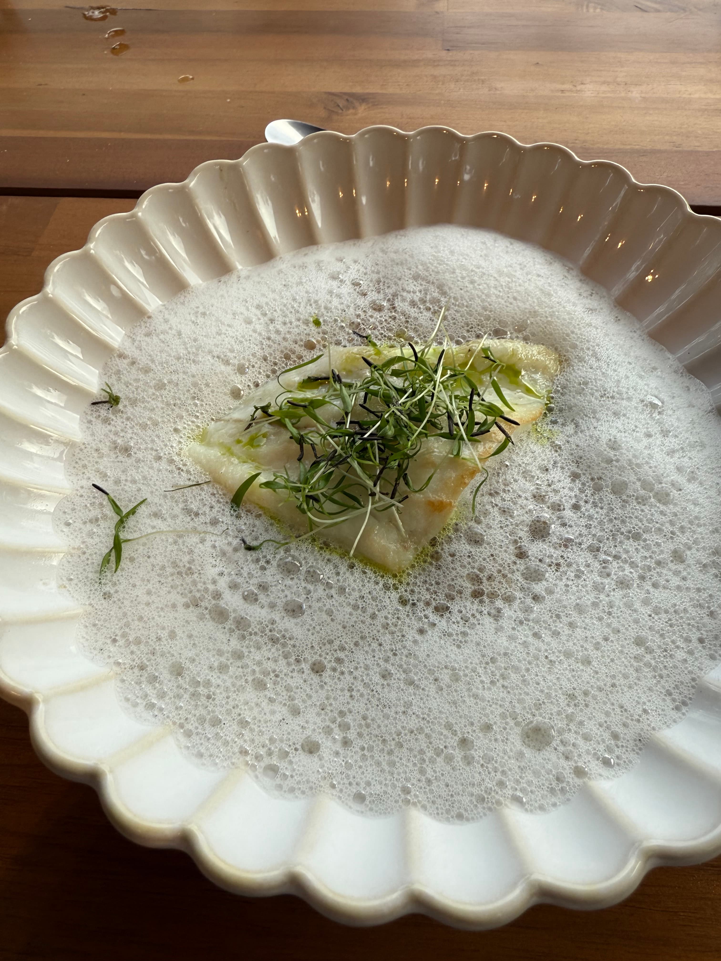 Dinner with Chef Camille Adam
