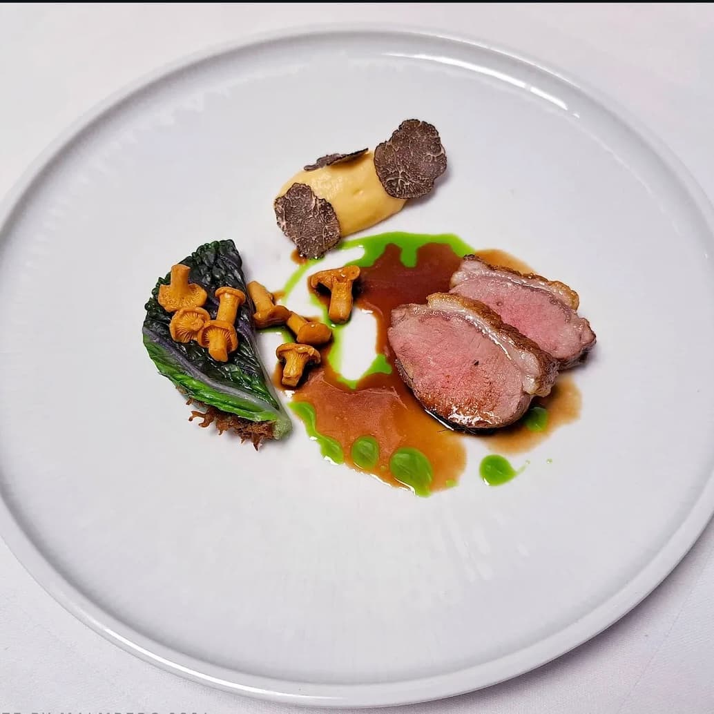 Dish cooked by Chef Evan Lecuyer