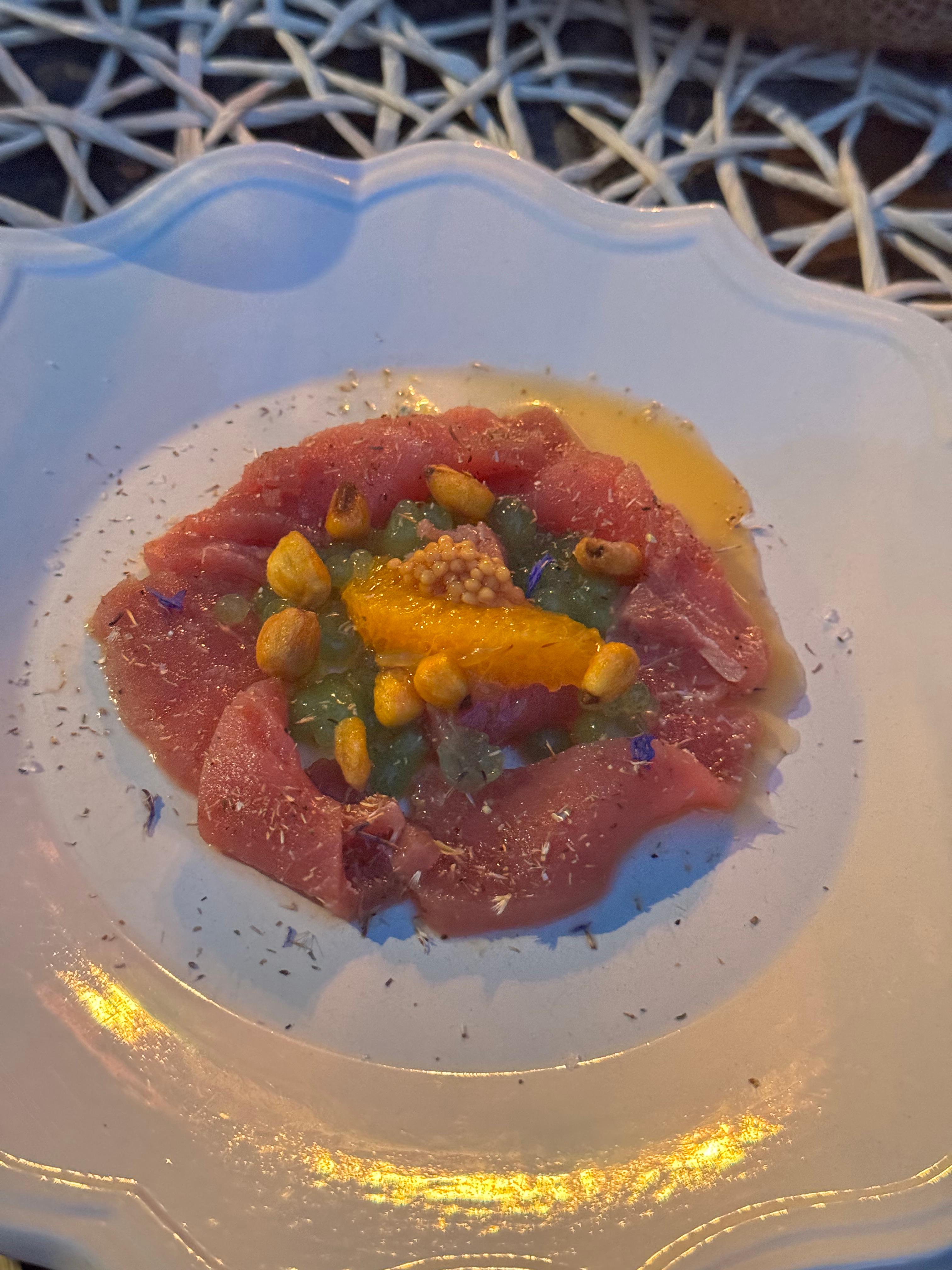 Un incroyable dîner privé avec Chef Guilherme