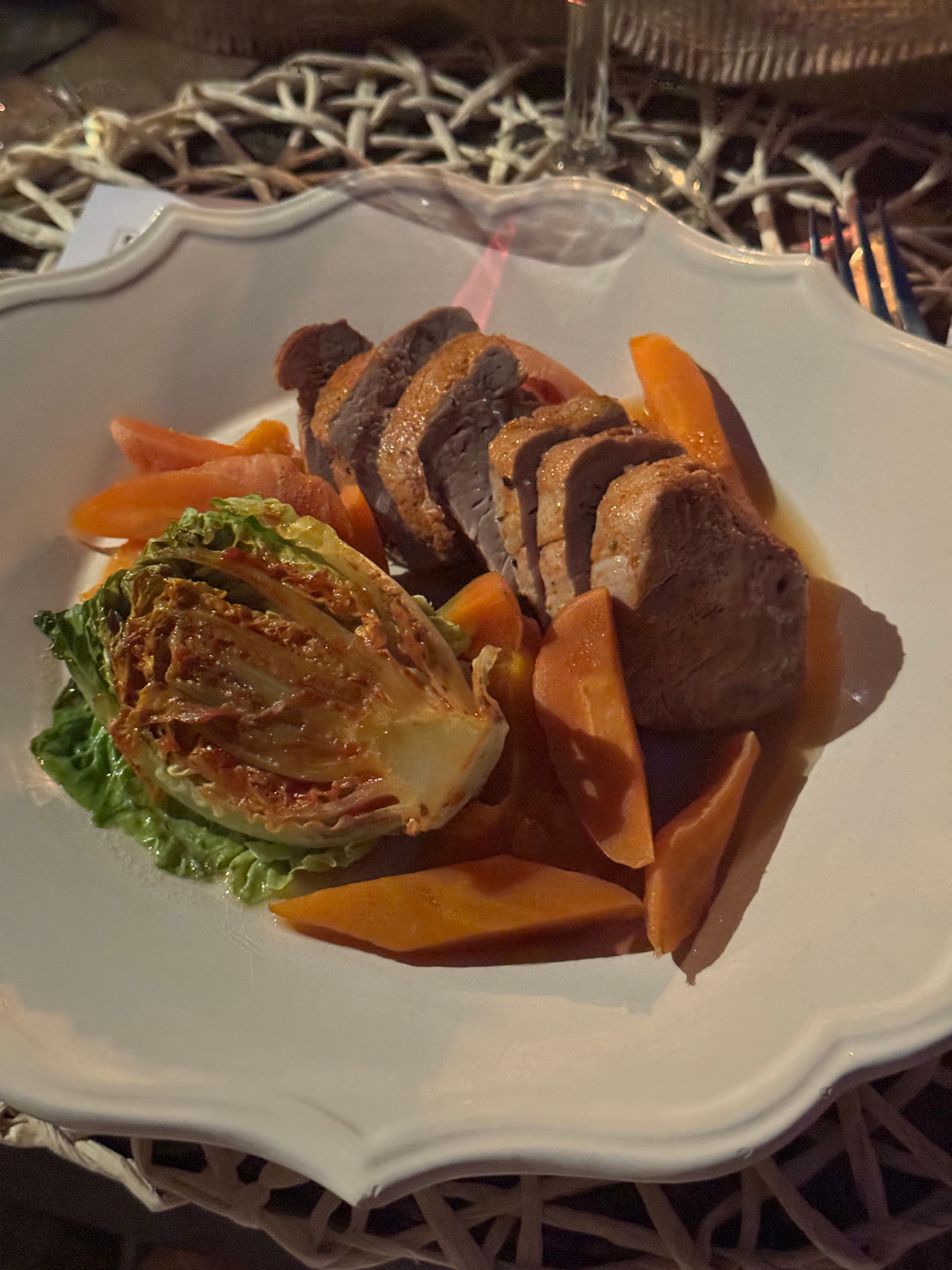 Un incroyable dîner privé avec Chef Guilherme