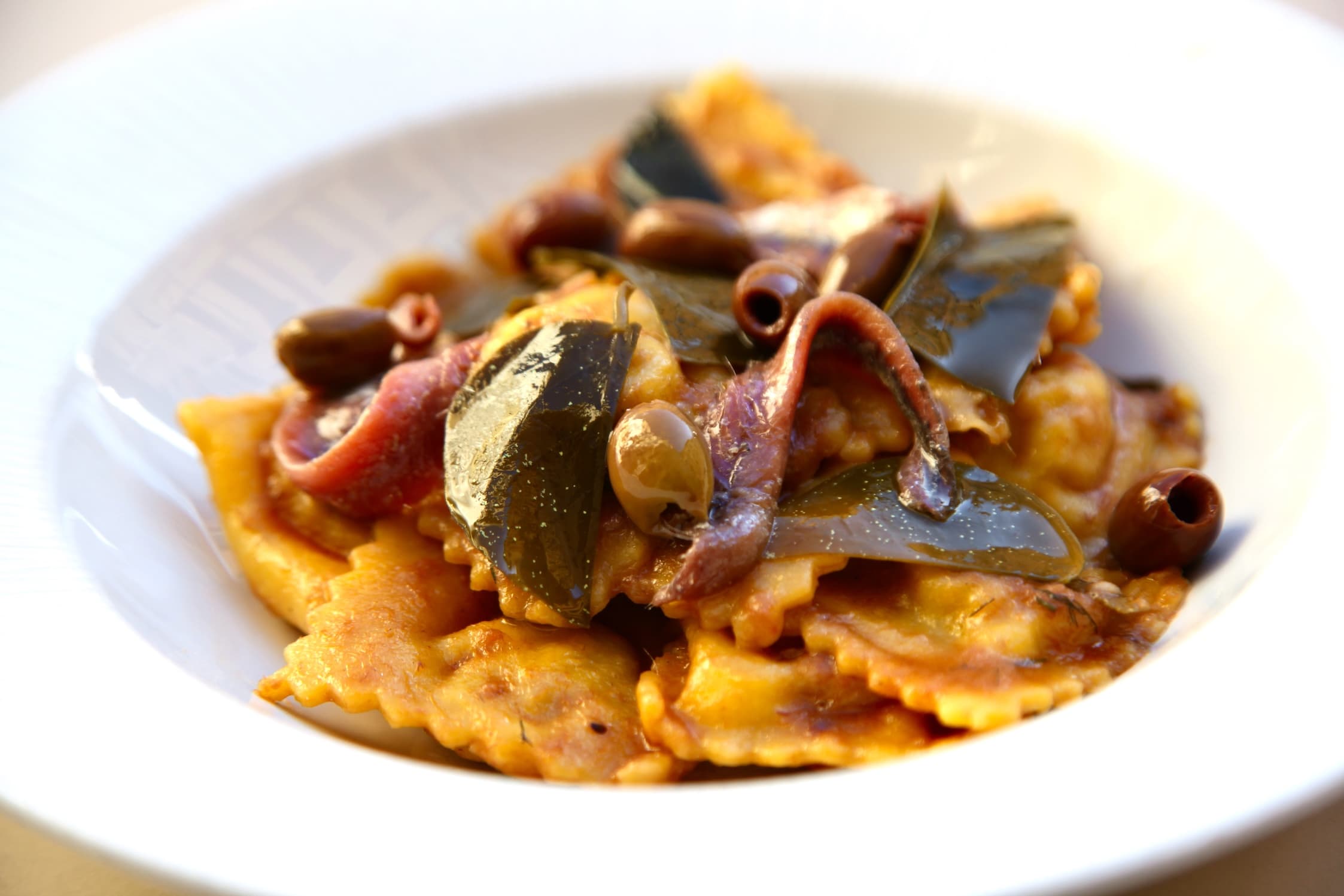 Dish by Chef Rossetto Simone