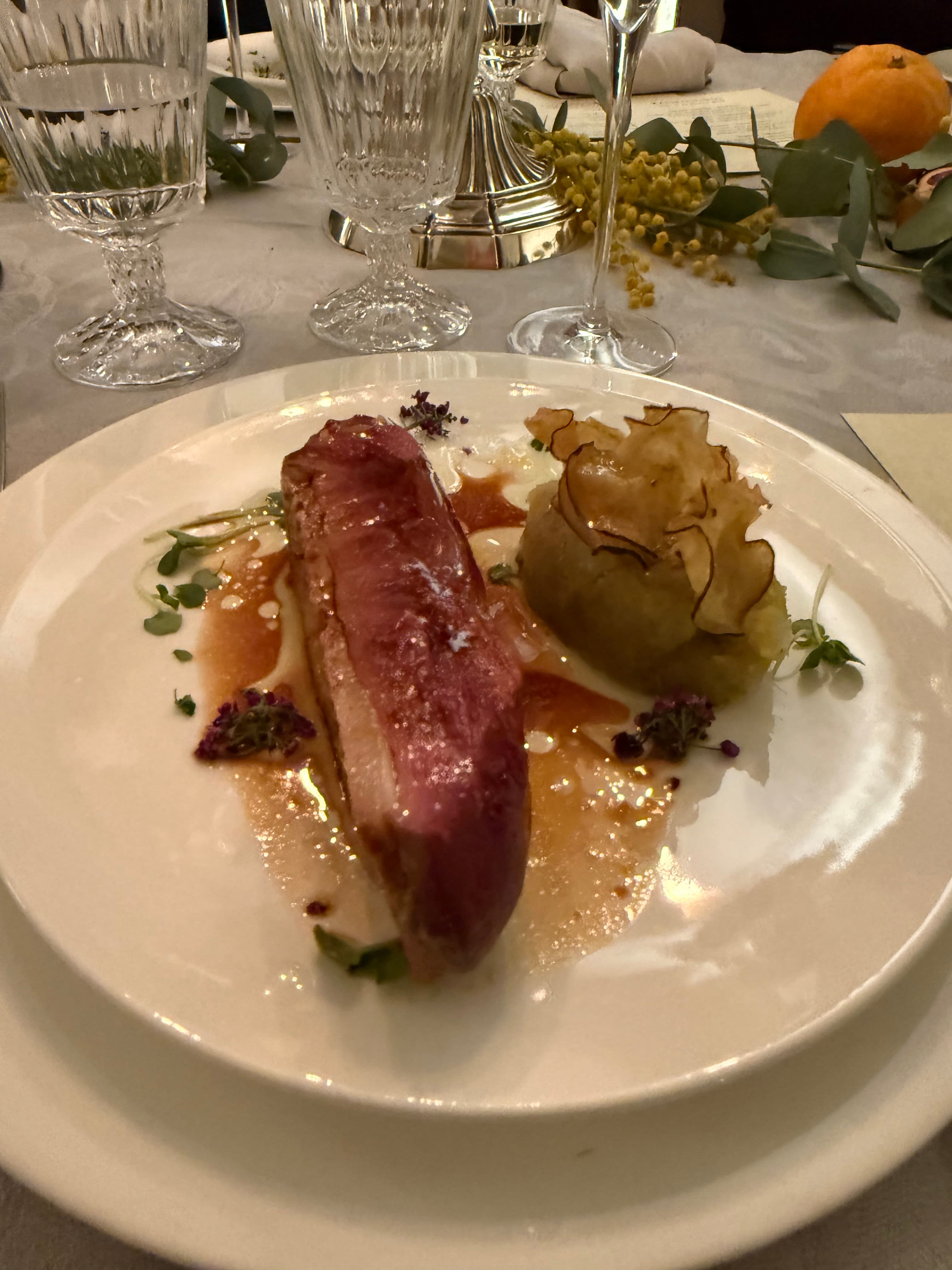 Dinner with Chef Marina Jaubert