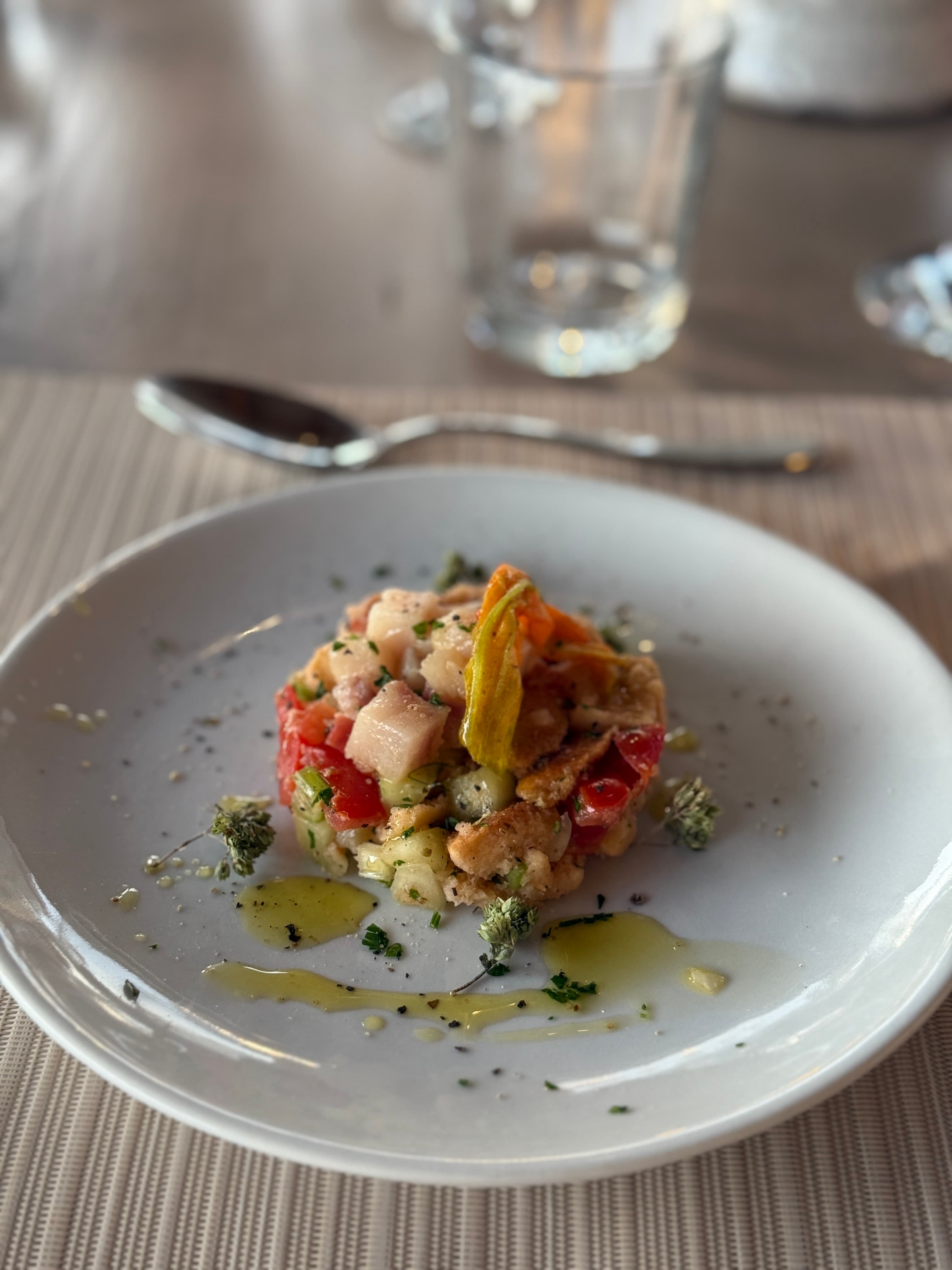 Dinner with Chef Giuseppe Dario Caliandro