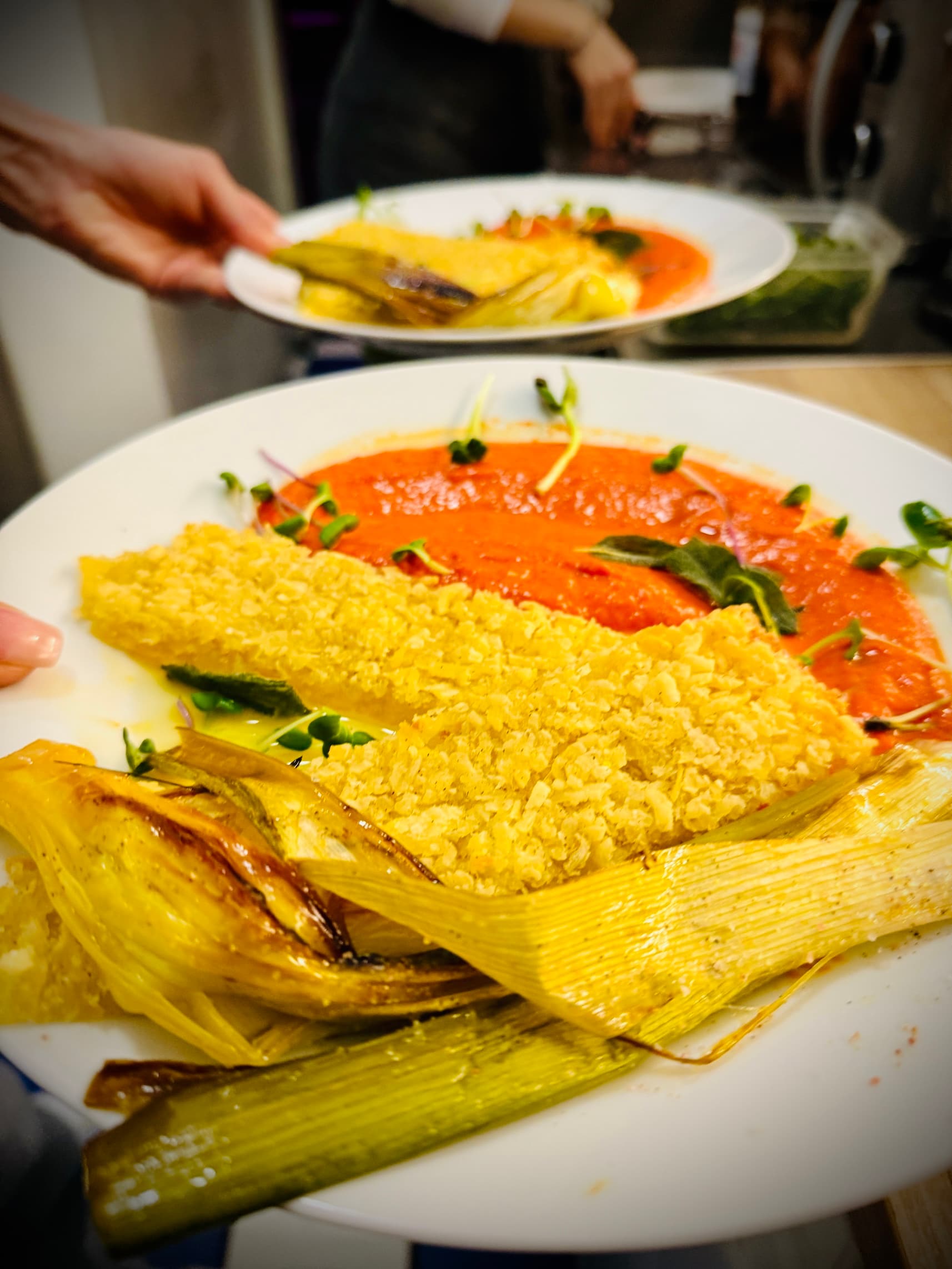 Creative plant-based cuisine—seasonal, nourishing, unforgettable.