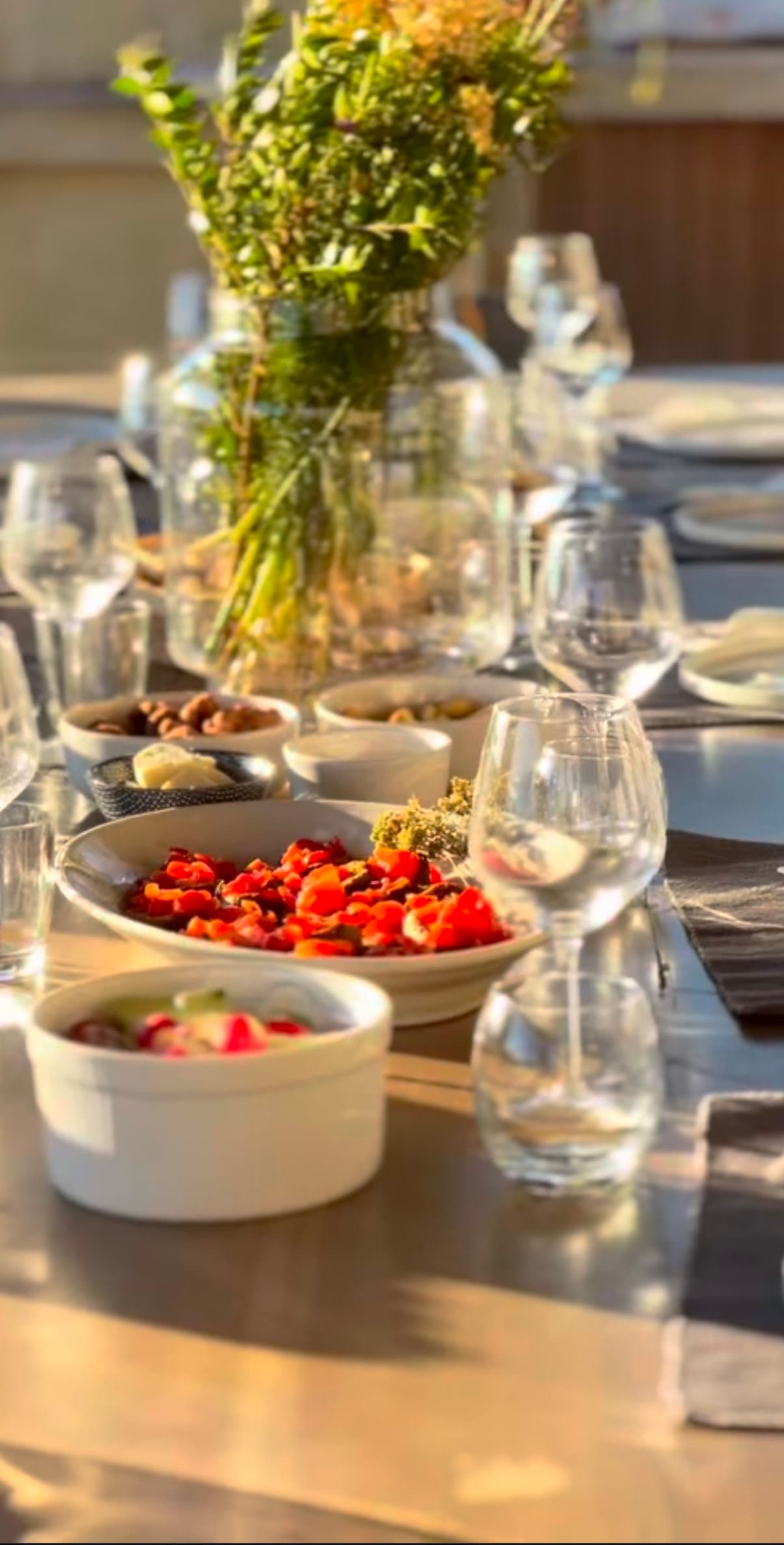 Dinner with Chef Giuseppe Dario Caliandro