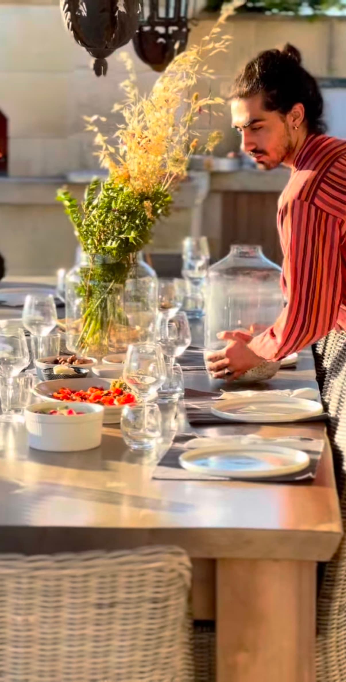 Dinner with Chef Giuseppe Dario Caliandro