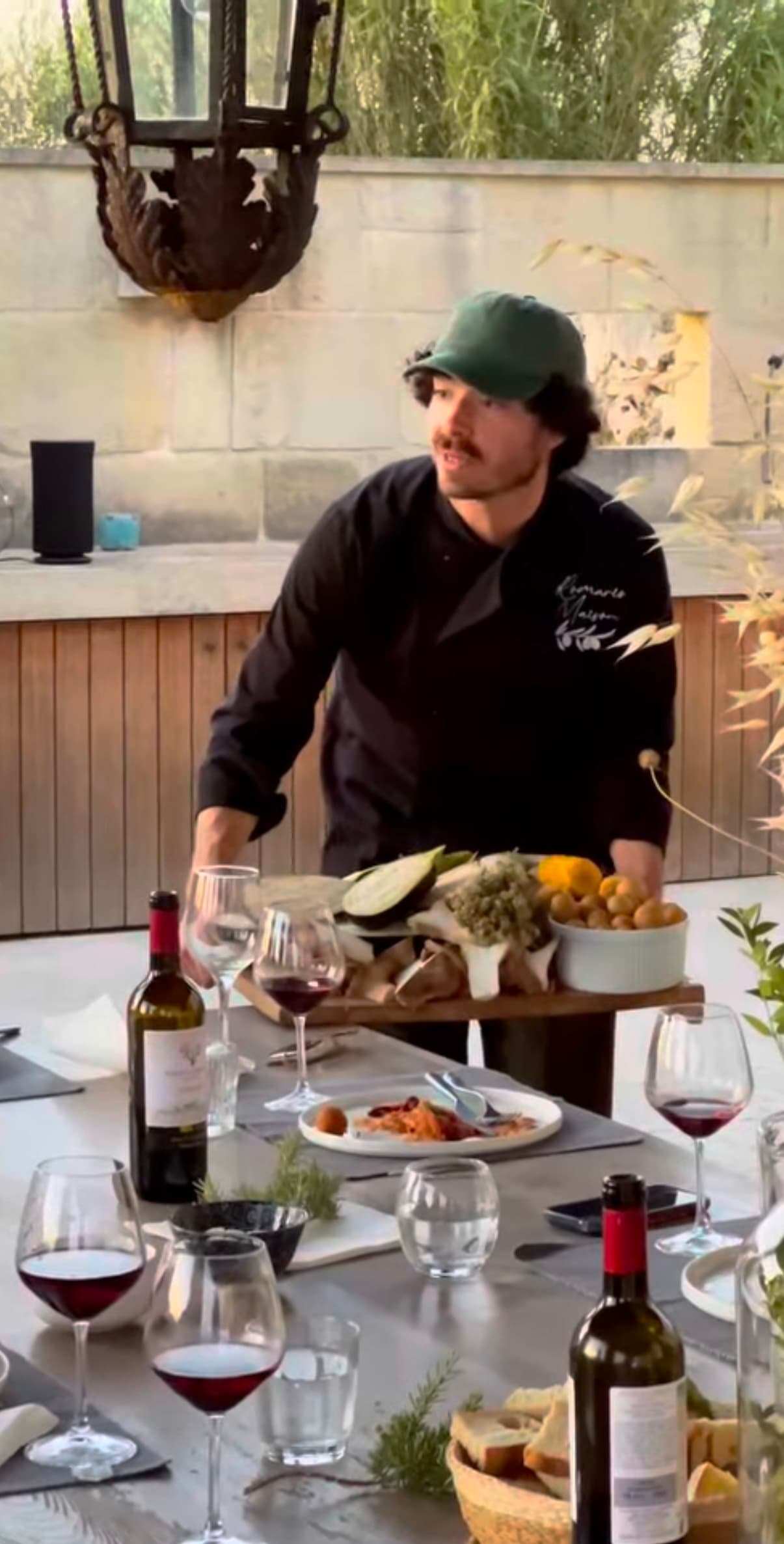 Dinner with Chef Giuseppe Dario Caliandro