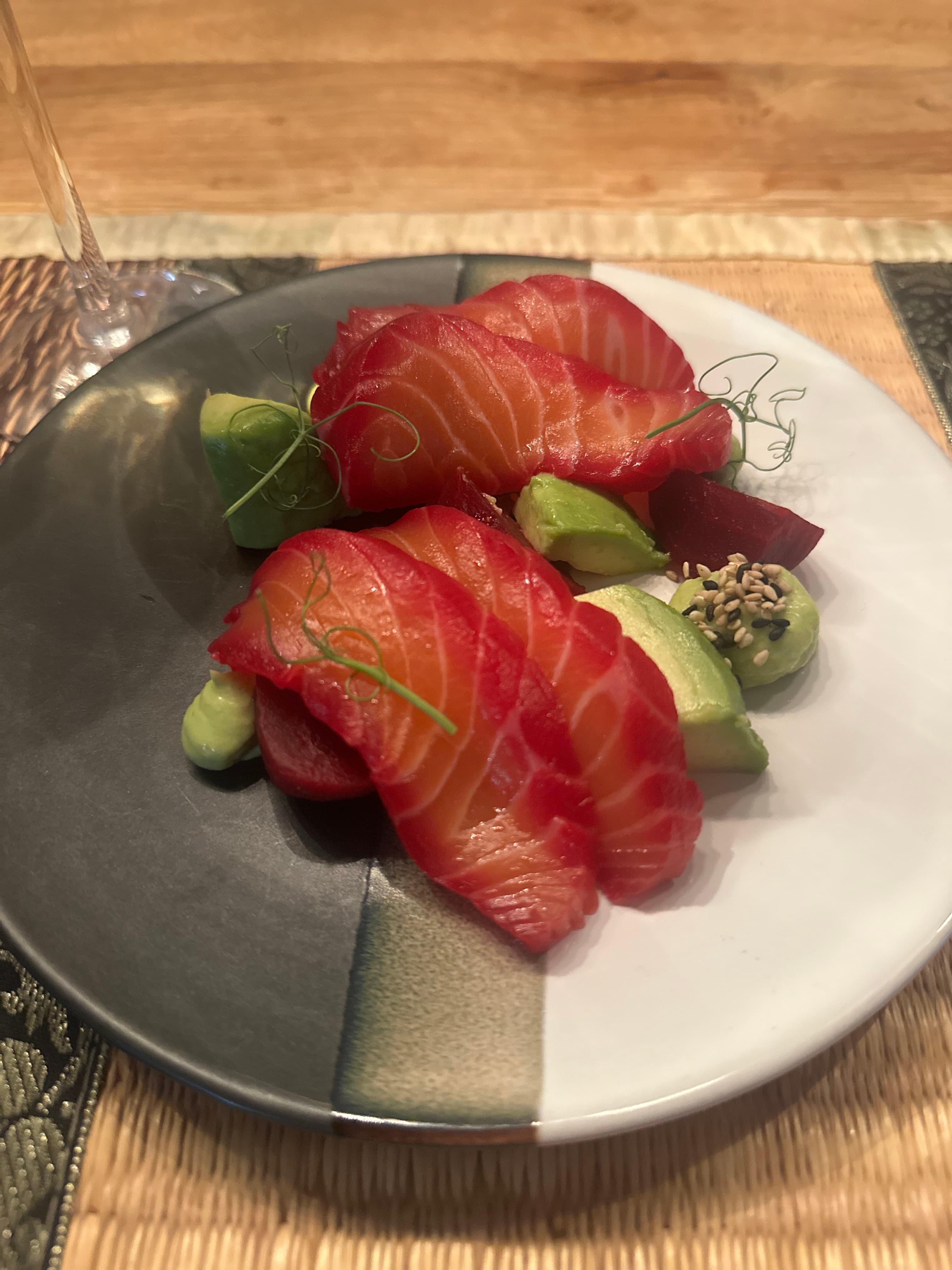 Dinner with Chef Davide Lazzeri