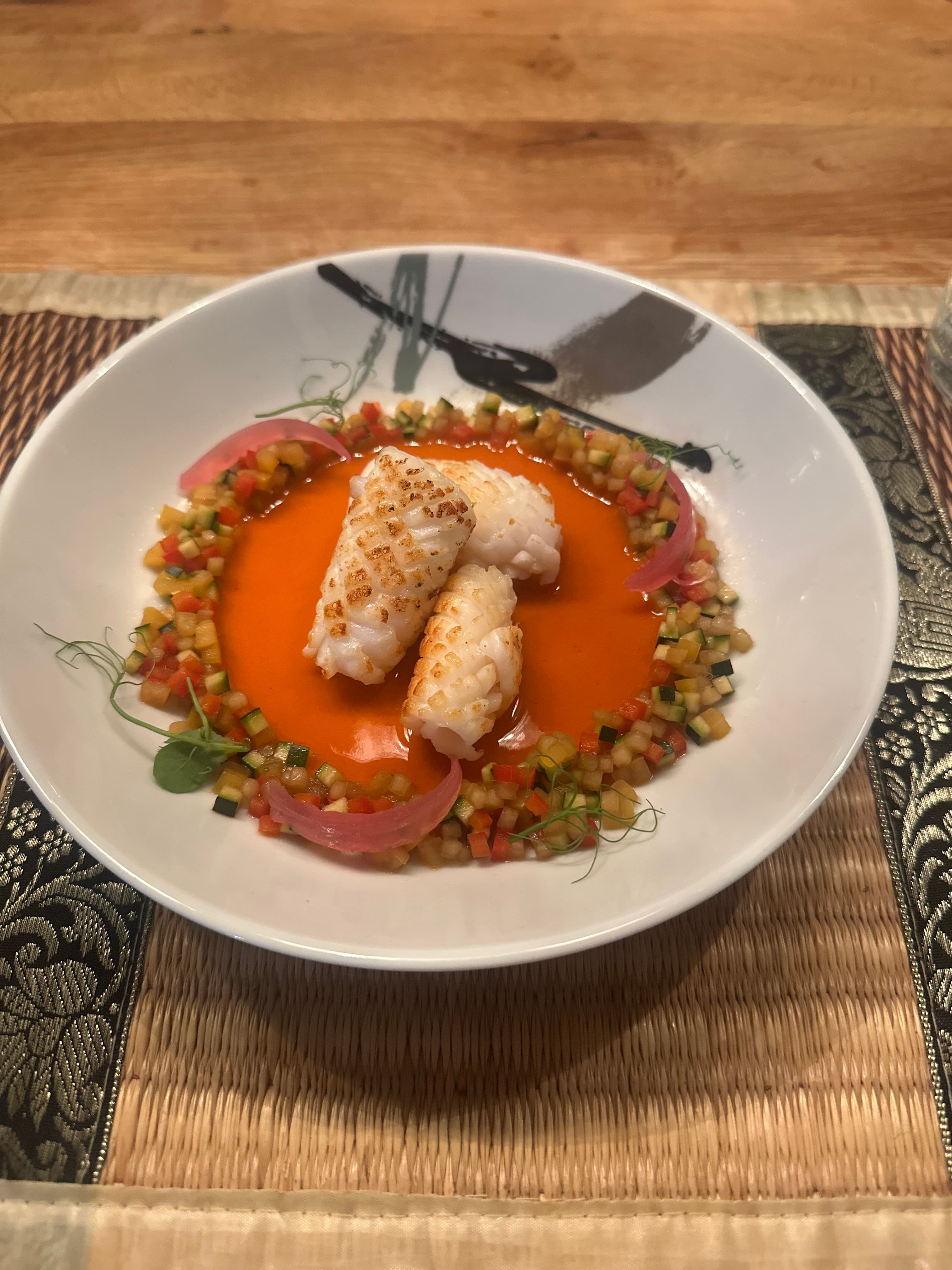 Dinner with Chef Davide Lazzeri