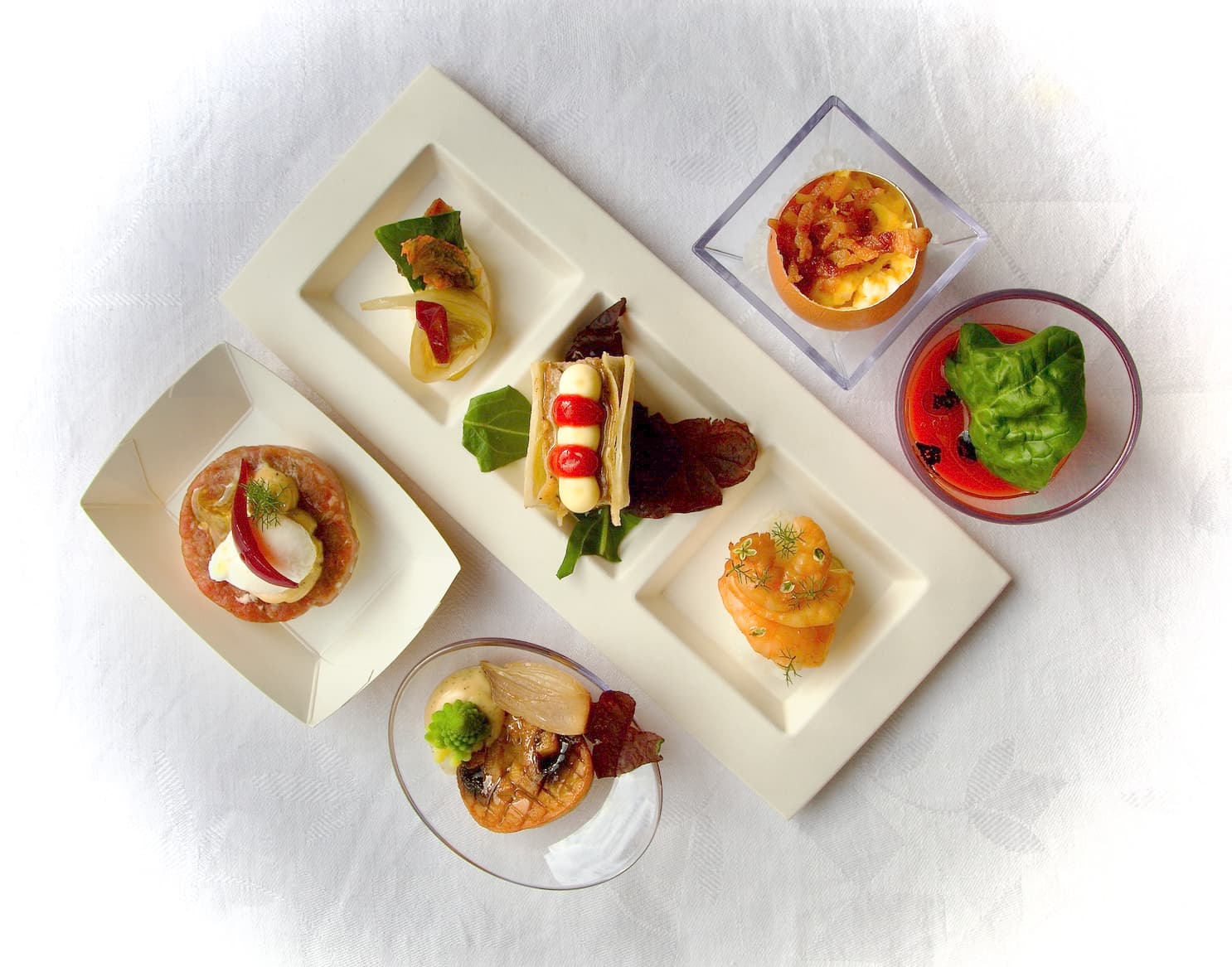 Dish cooked by Chef Rossetto Simone