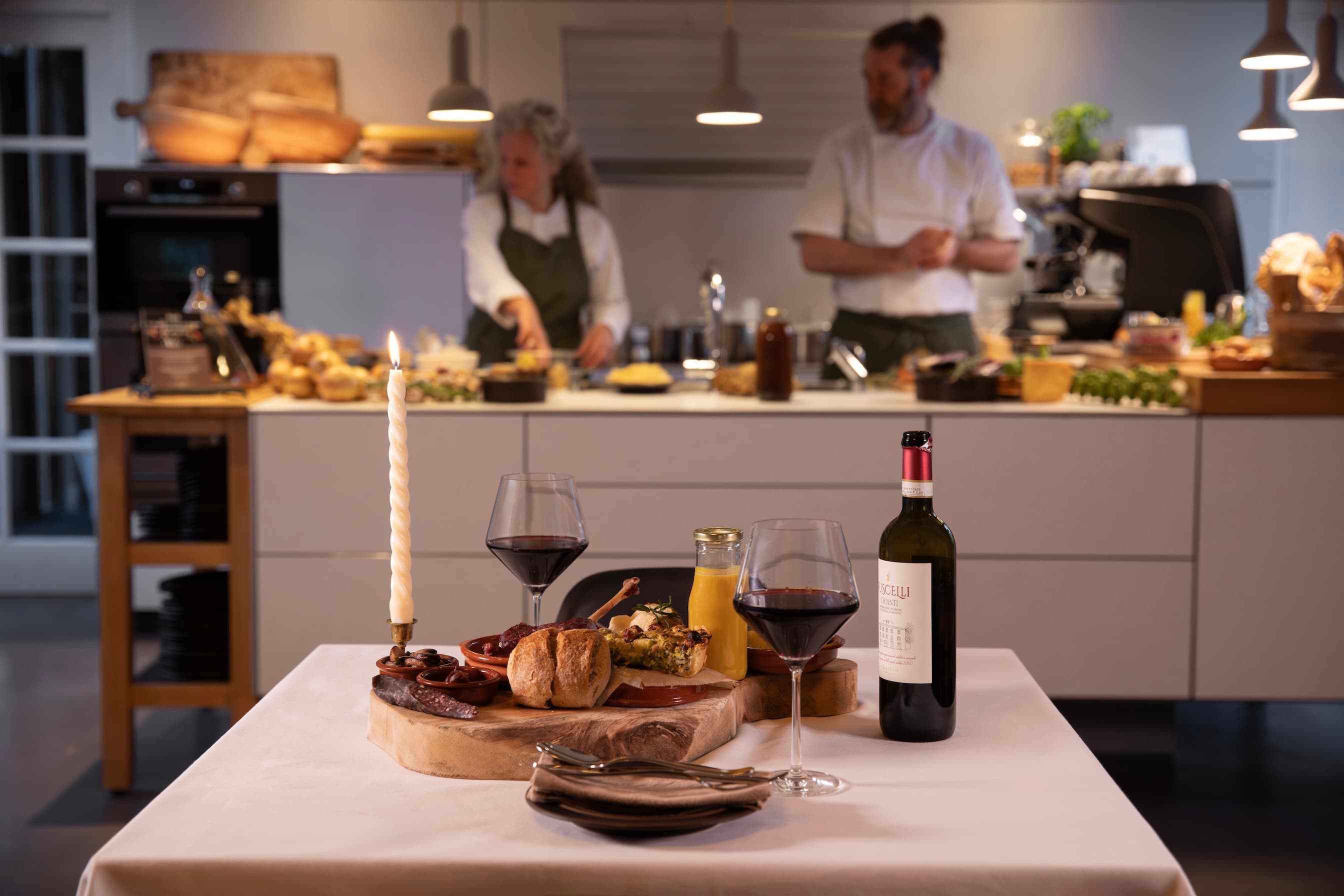 Dish by Chef Jan Willem & Daphne