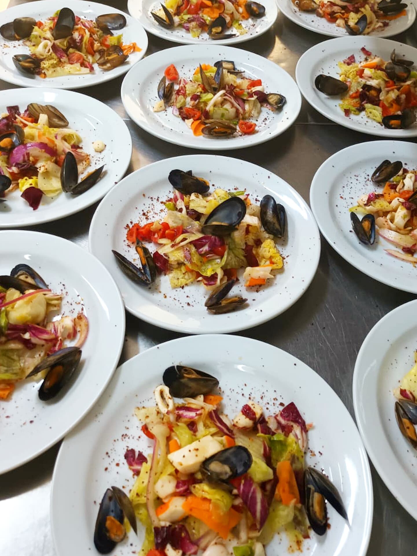 Dish cooked by Chef Simone De Tommaso