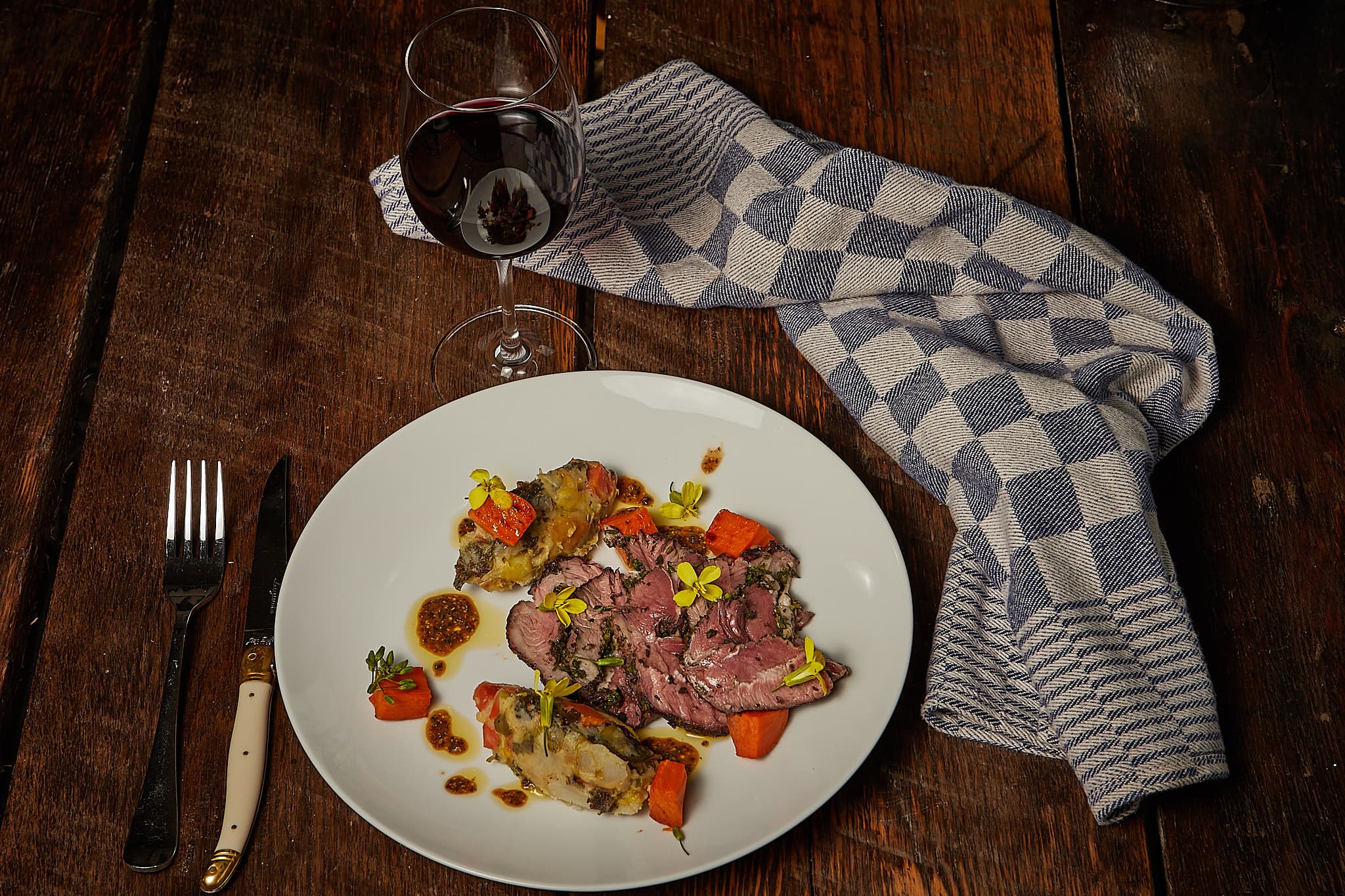 Dish by Chef Tyson Greenwood