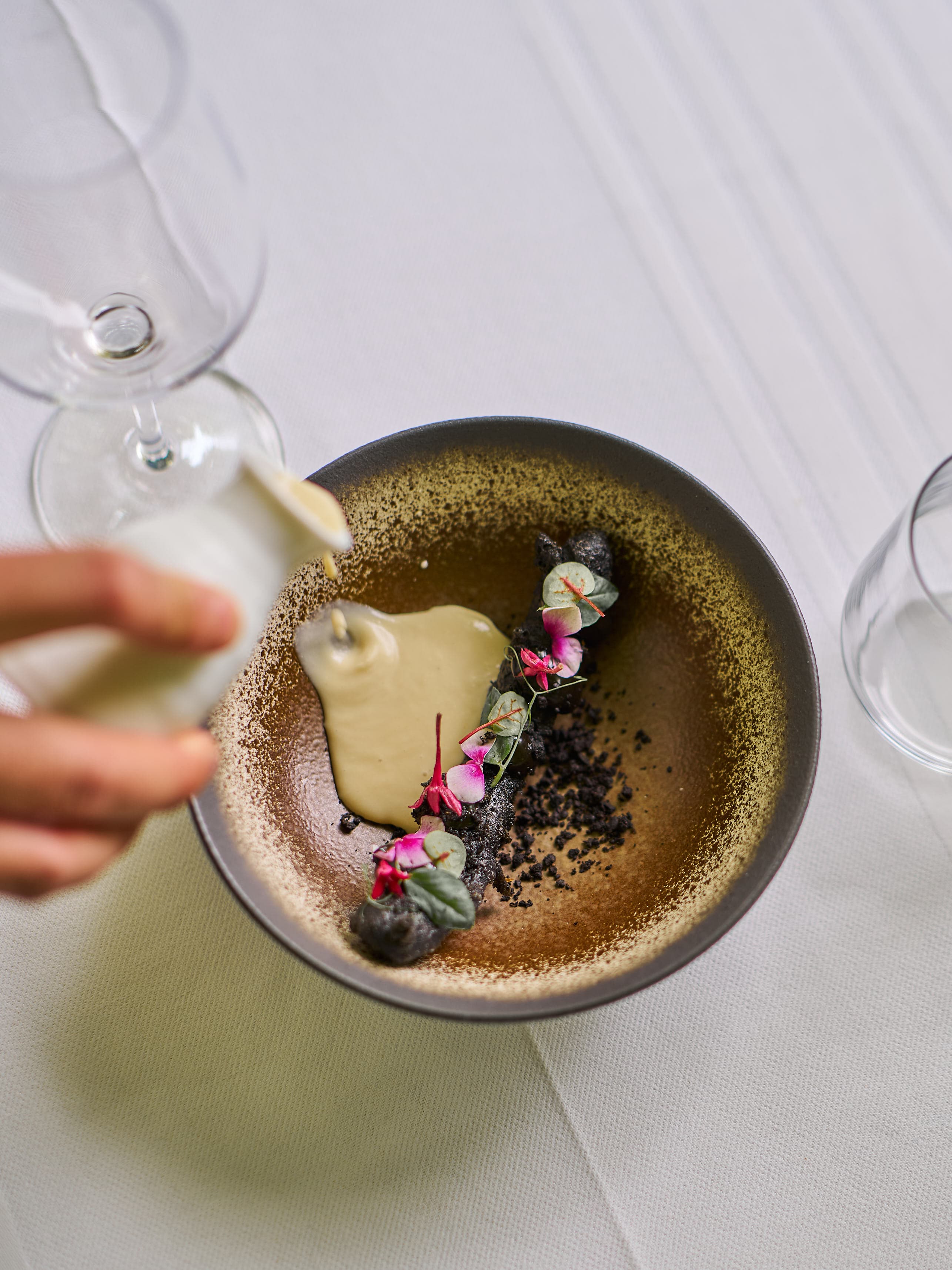 Dish by Chef Juan Ipuz