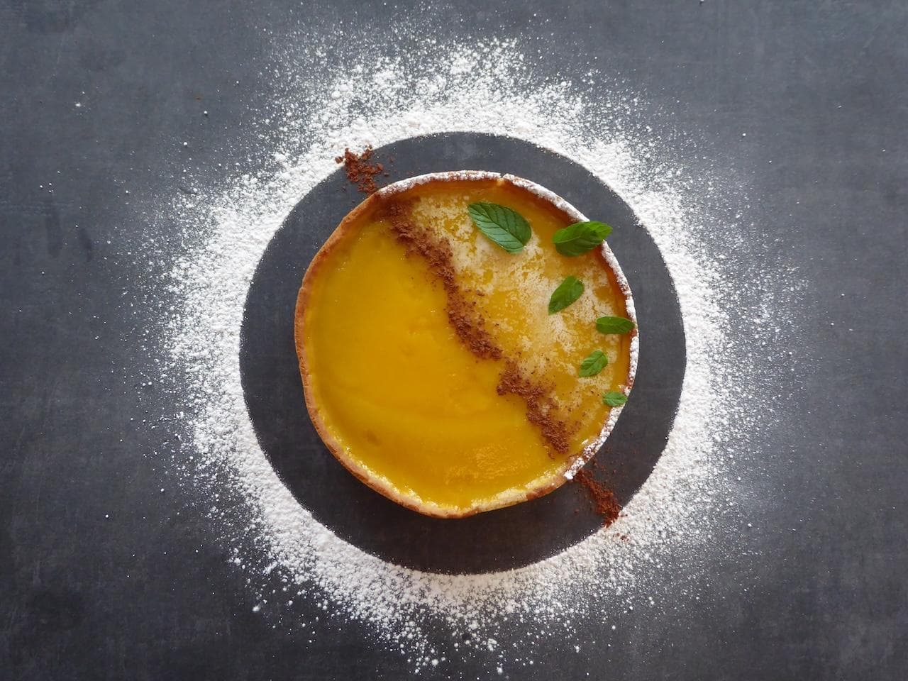 Dish cooked by Chef Romain Portelli
