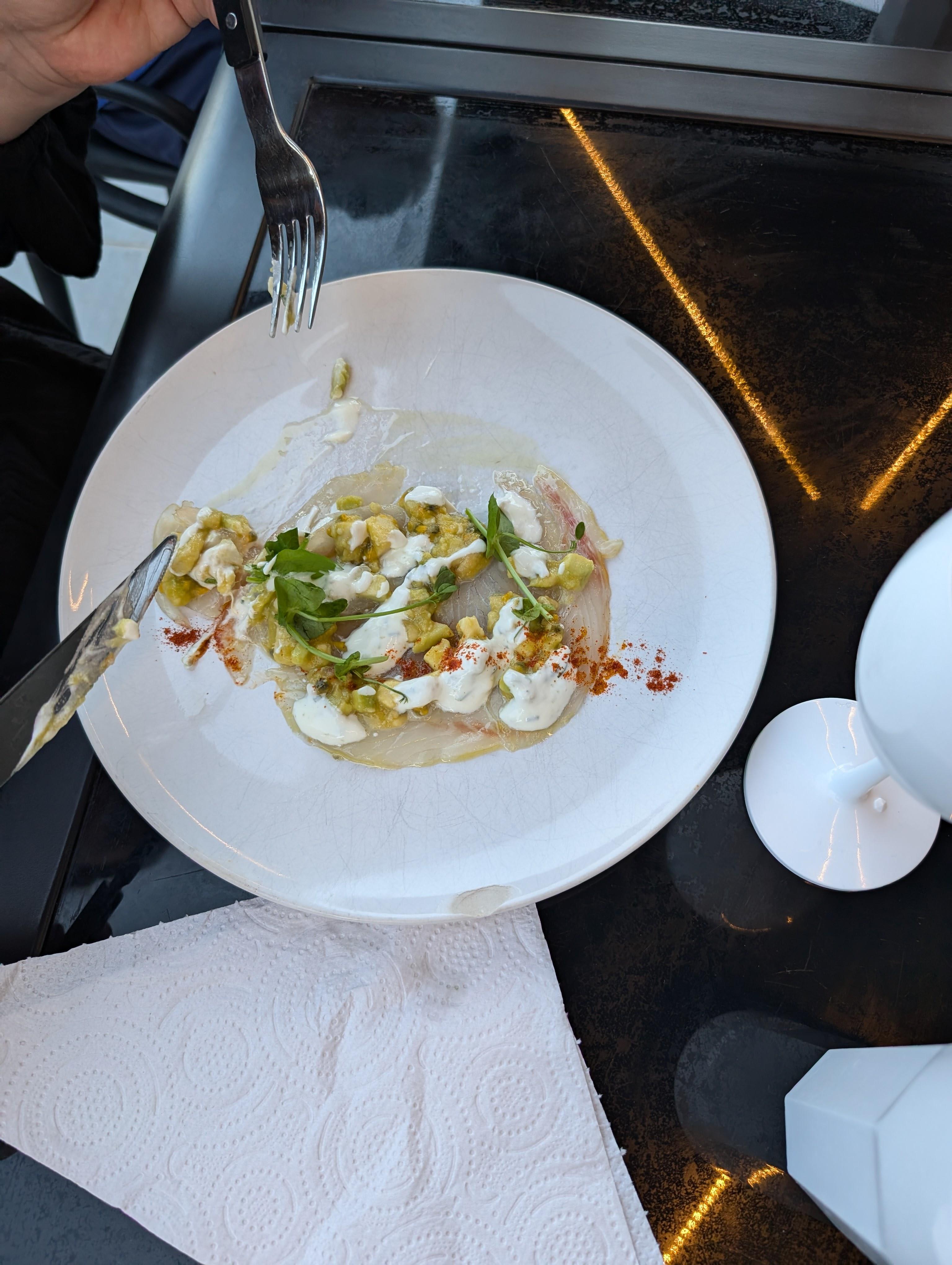Un incroyable dîner privé avec Chef Giuseppe