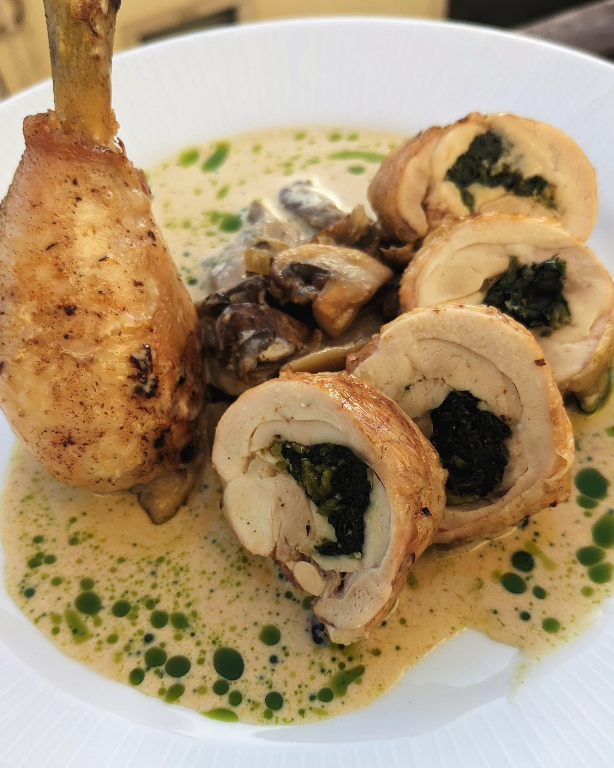 Cooking is about turning the ephemeral into the unforgettable