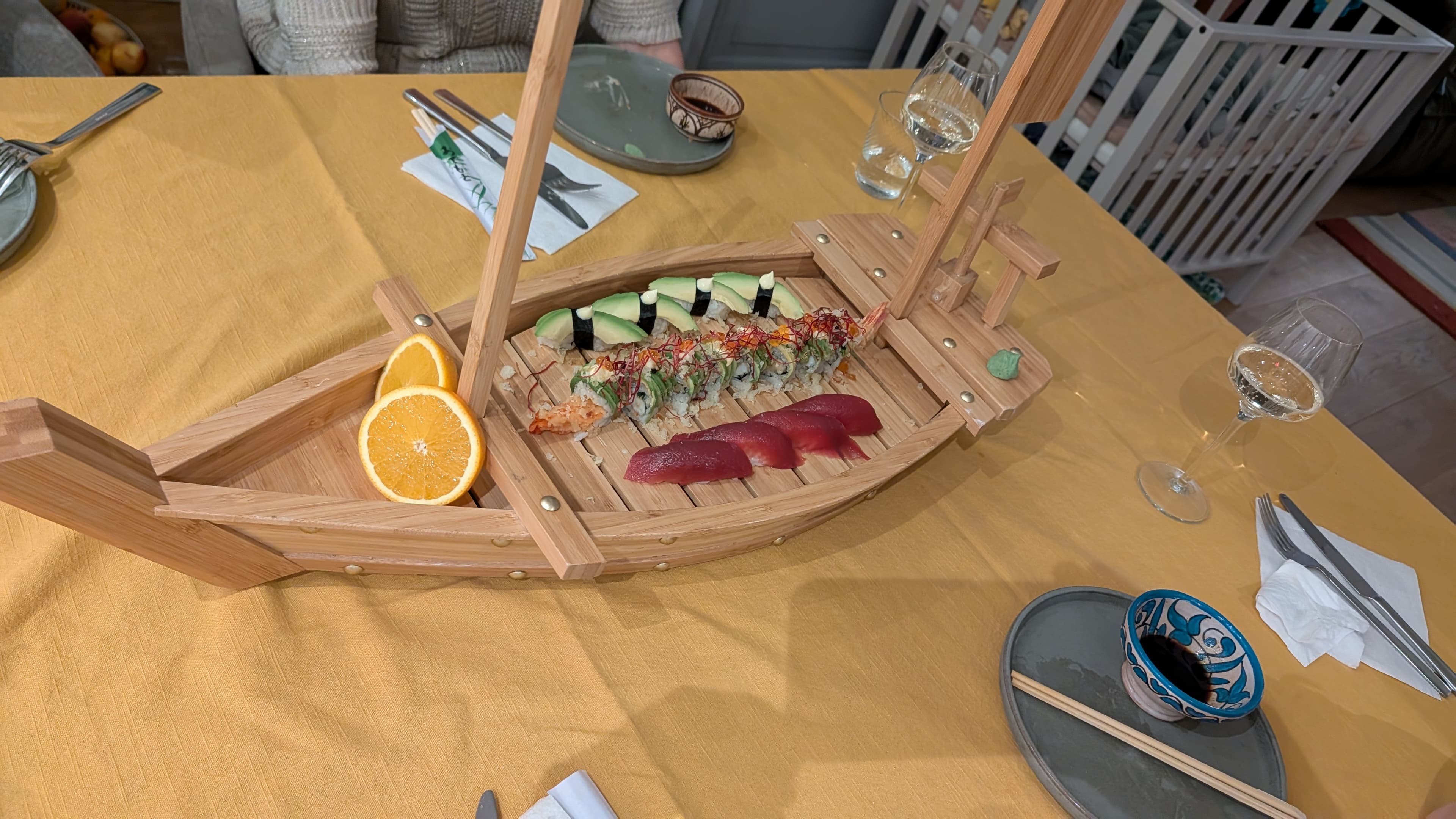 An amazing private dinner with Chef Steffie Zhong