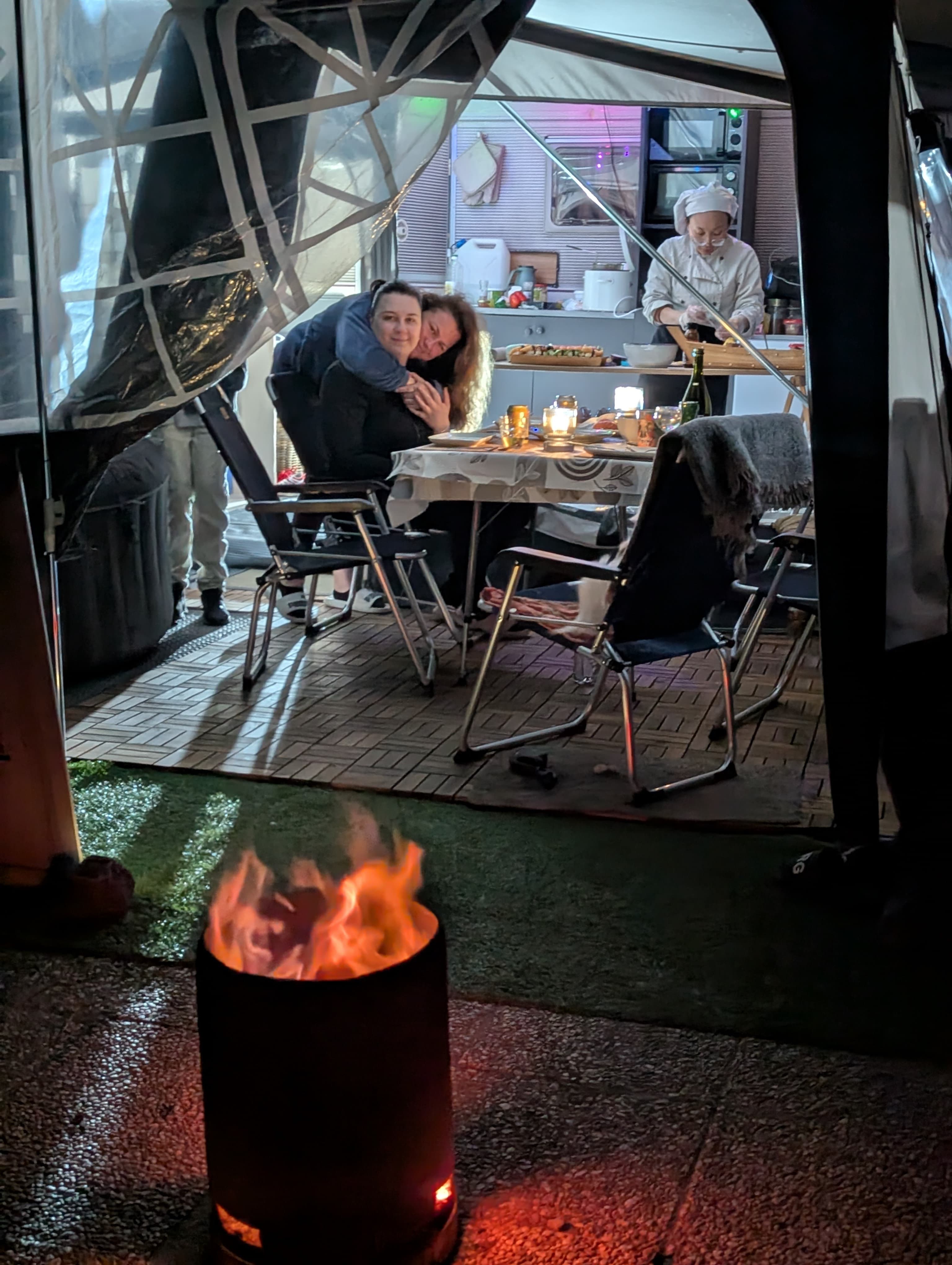 Een gezellig privé diner met Chef Steffie Zhong