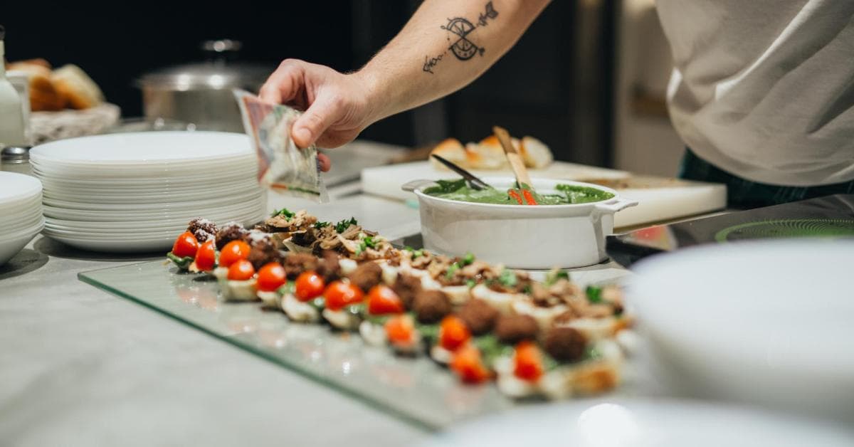 A private chef impression in Amsterdam Ijburg
