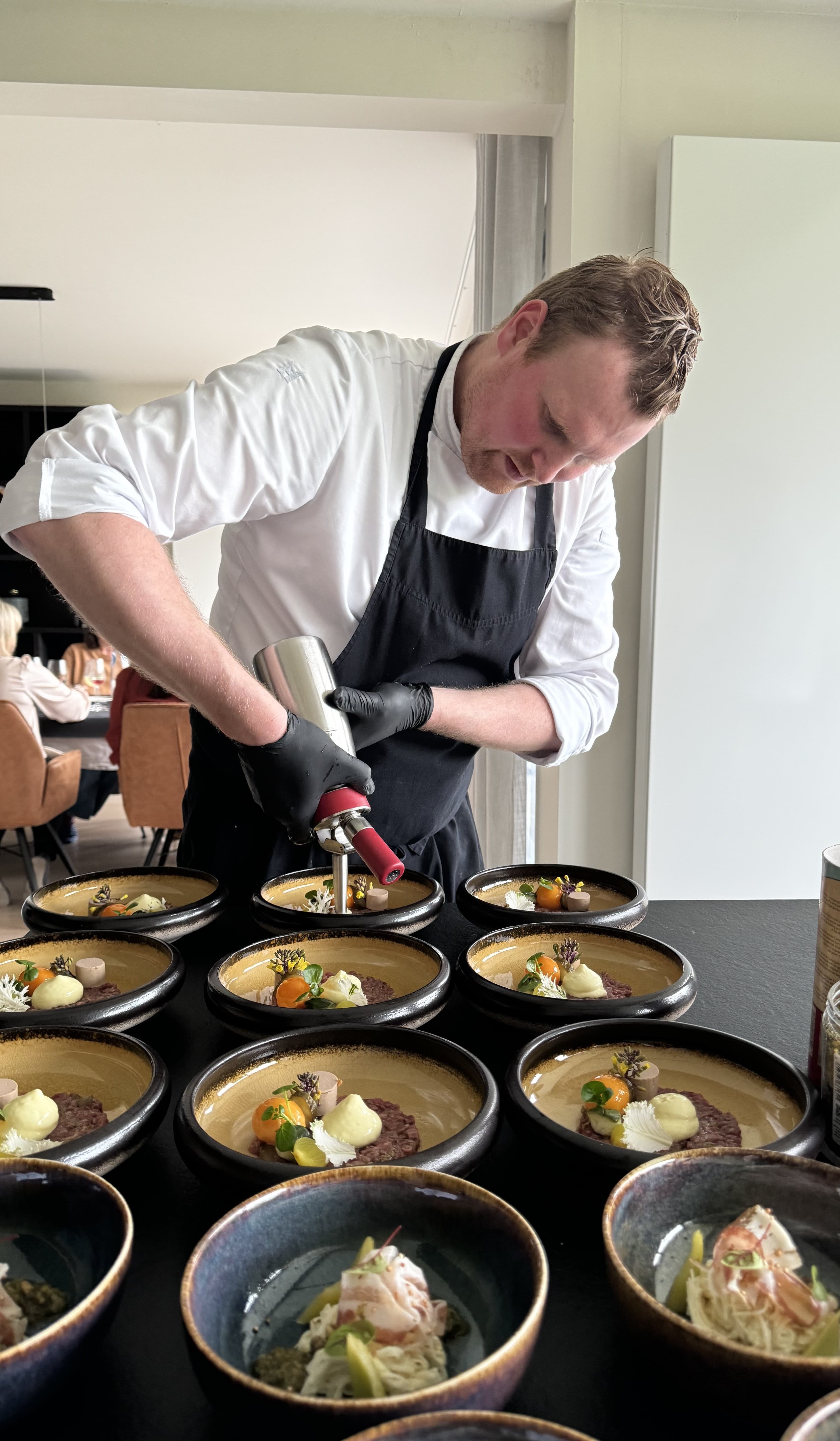 Chef Vincent van der Hoeven's picture