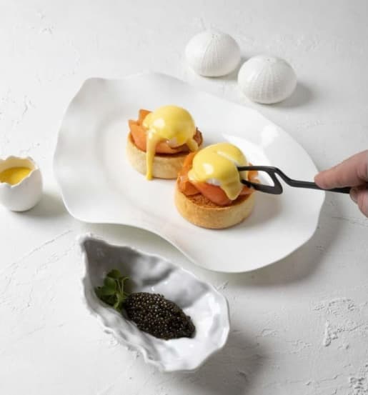 Dish by Chef Aitor Monteagud