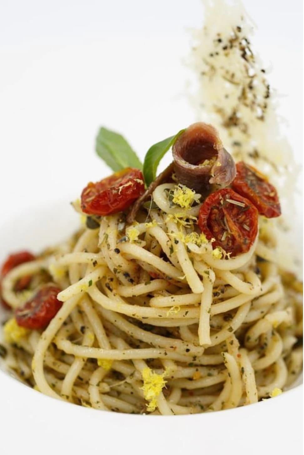 Dish by Chef Liliana Biasetti