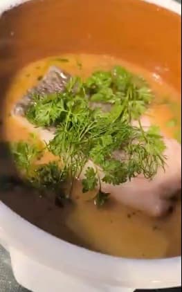 Dish by Chef Nathanaël Aupoint