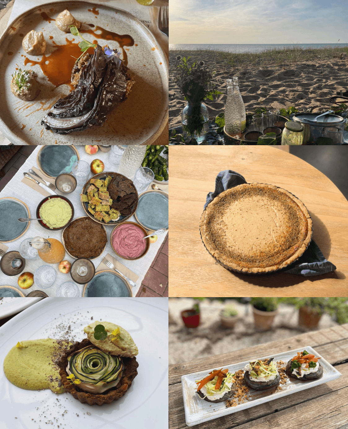 Long tables, vibrant flavors, and food made to be felt.